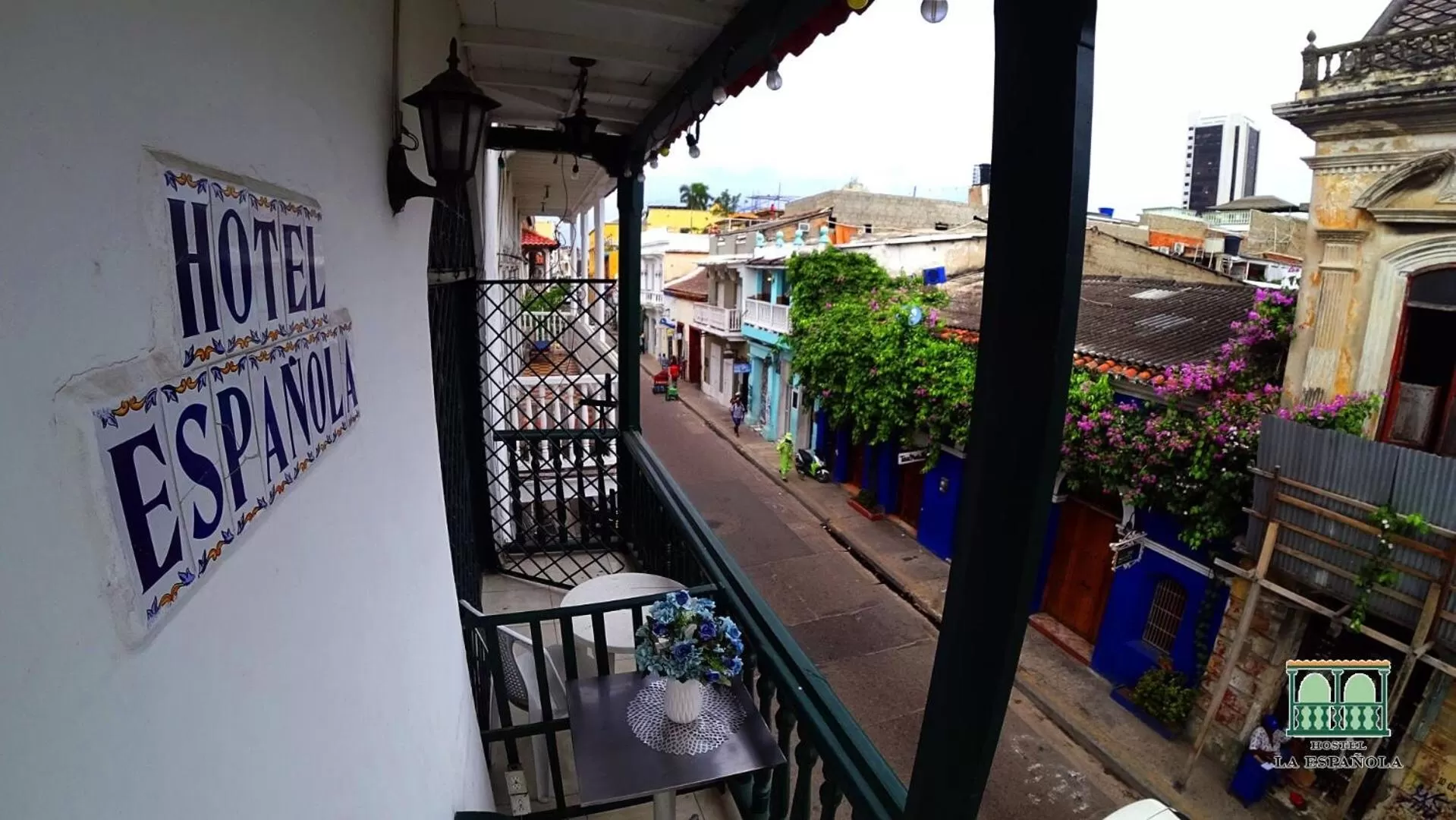 Balcony/Terrace in Hotel La Española