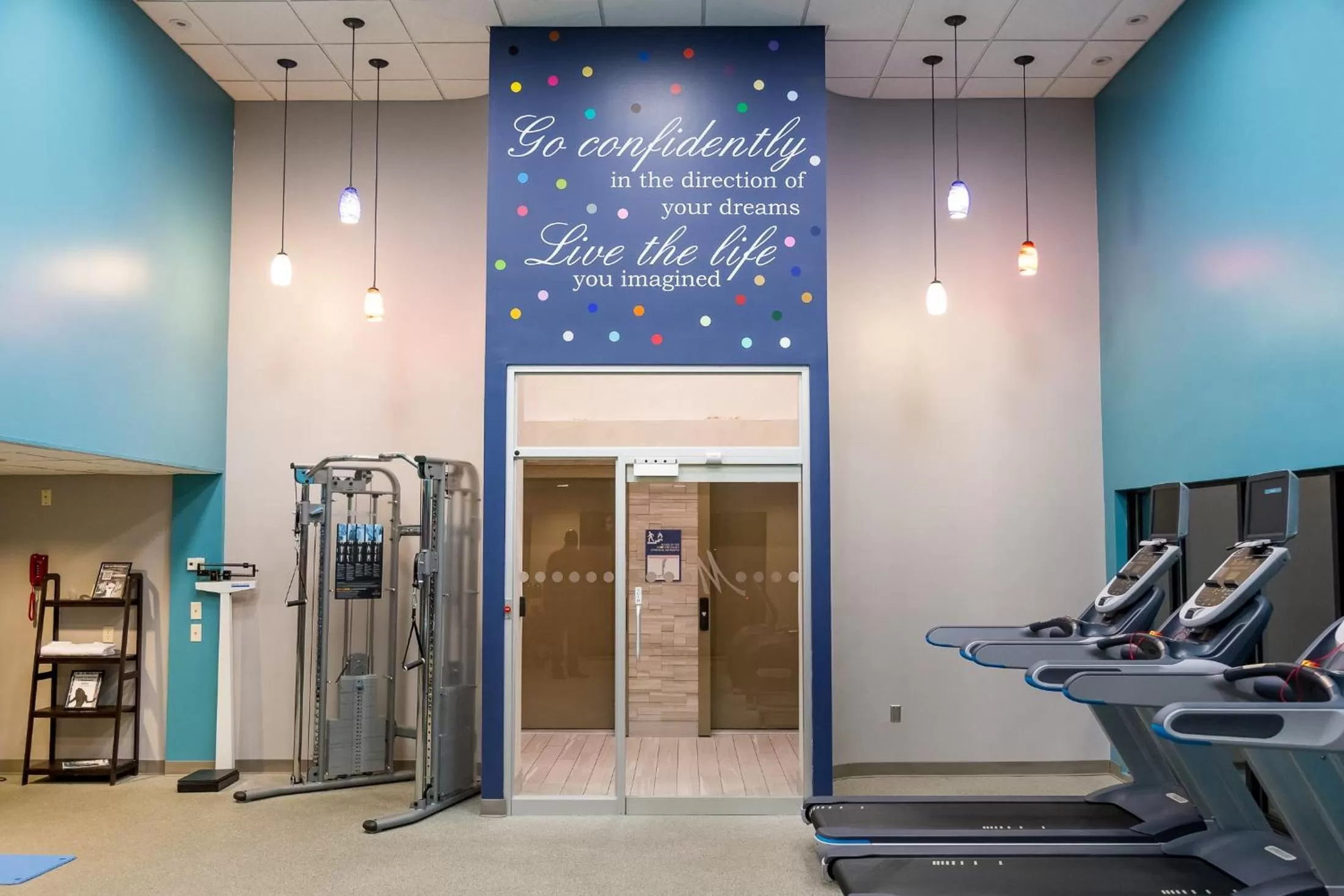 Fitness centre/facilities in Holiday Inn & Suites Syracuse Airport - Liverpool by IHG