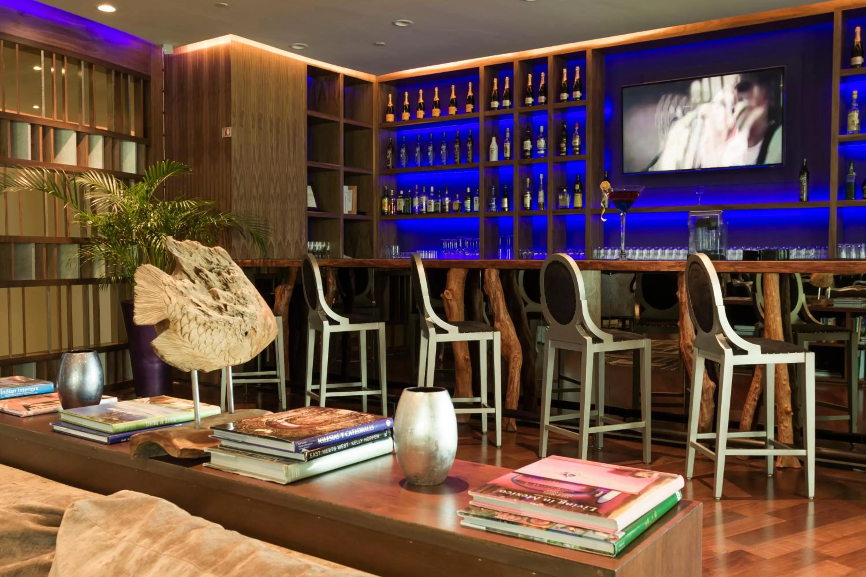 Lounge or bar in Sandos Cancún All Inclusive - Adults Only