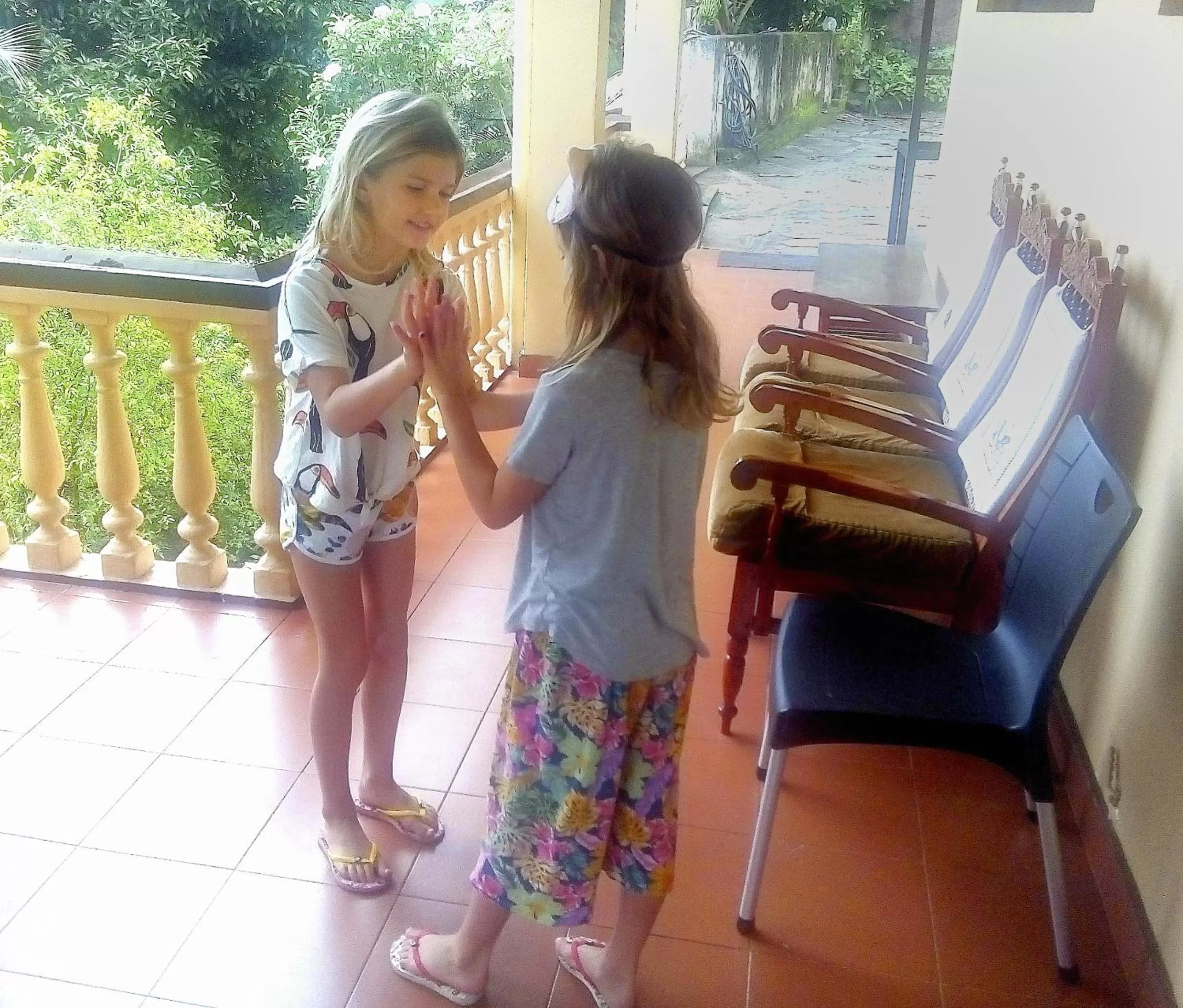 young children, Children in Evergreen