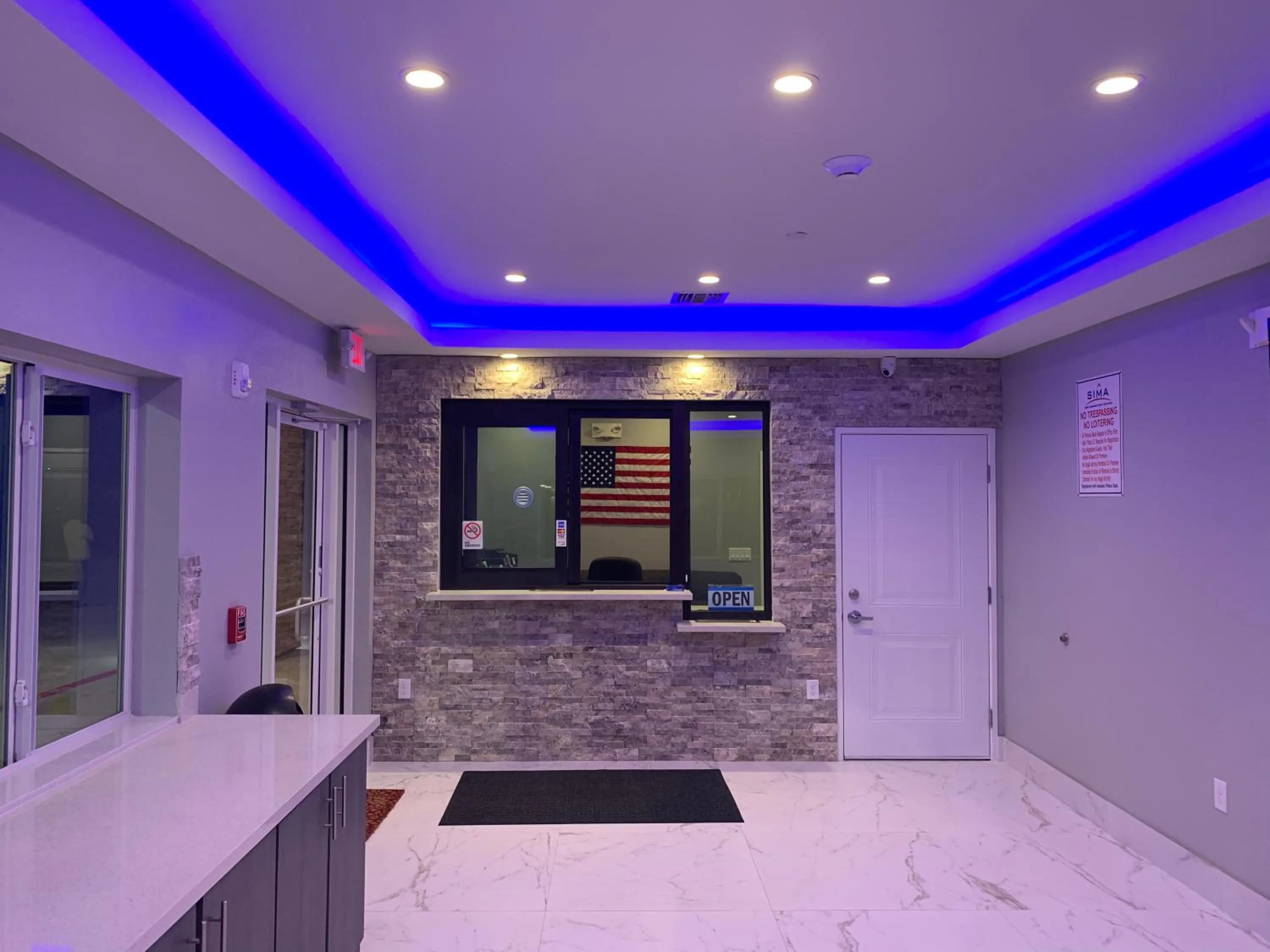 Lobby or reception in Crystal Inn Downtown