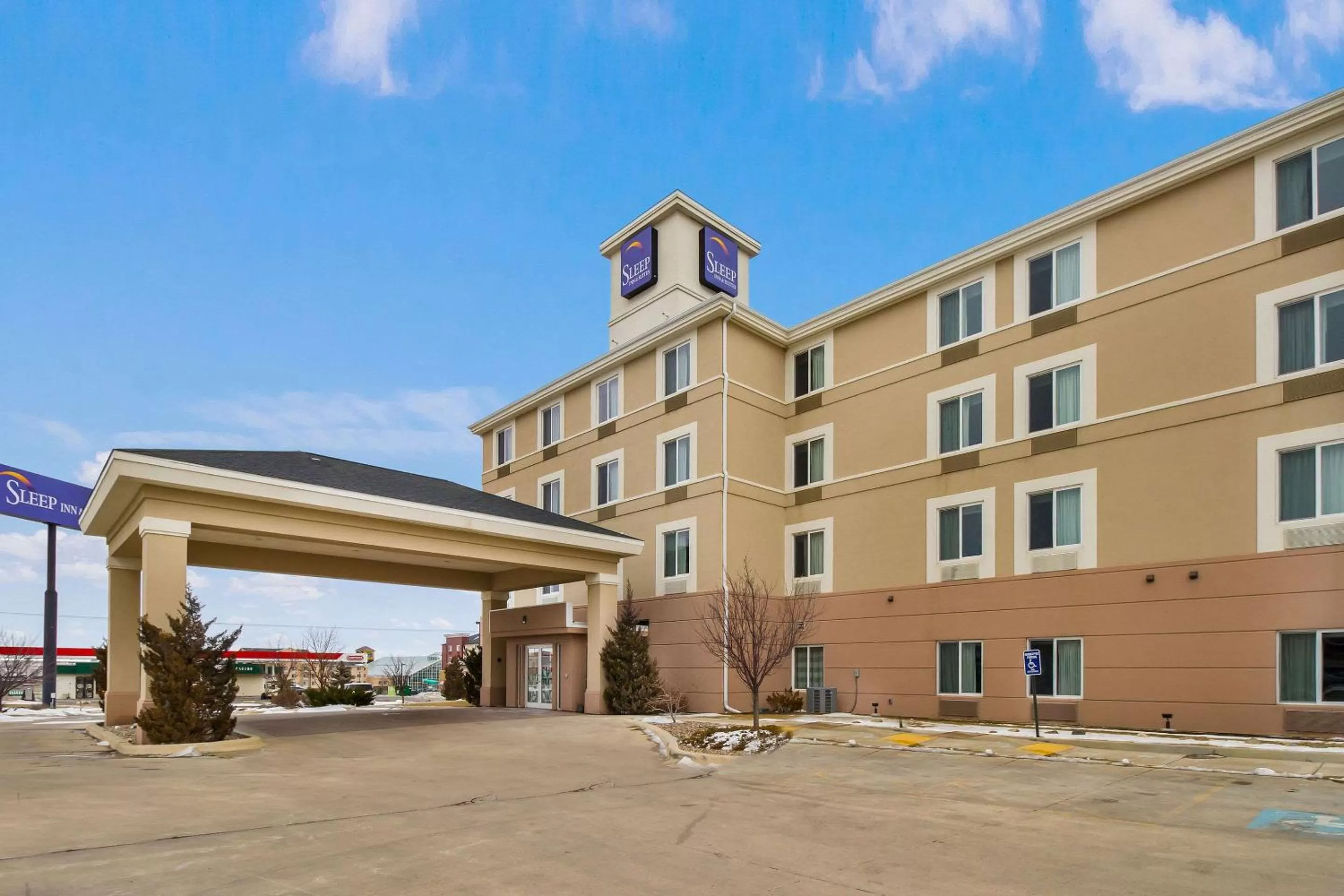 Property building in Sleep Inn & Suites