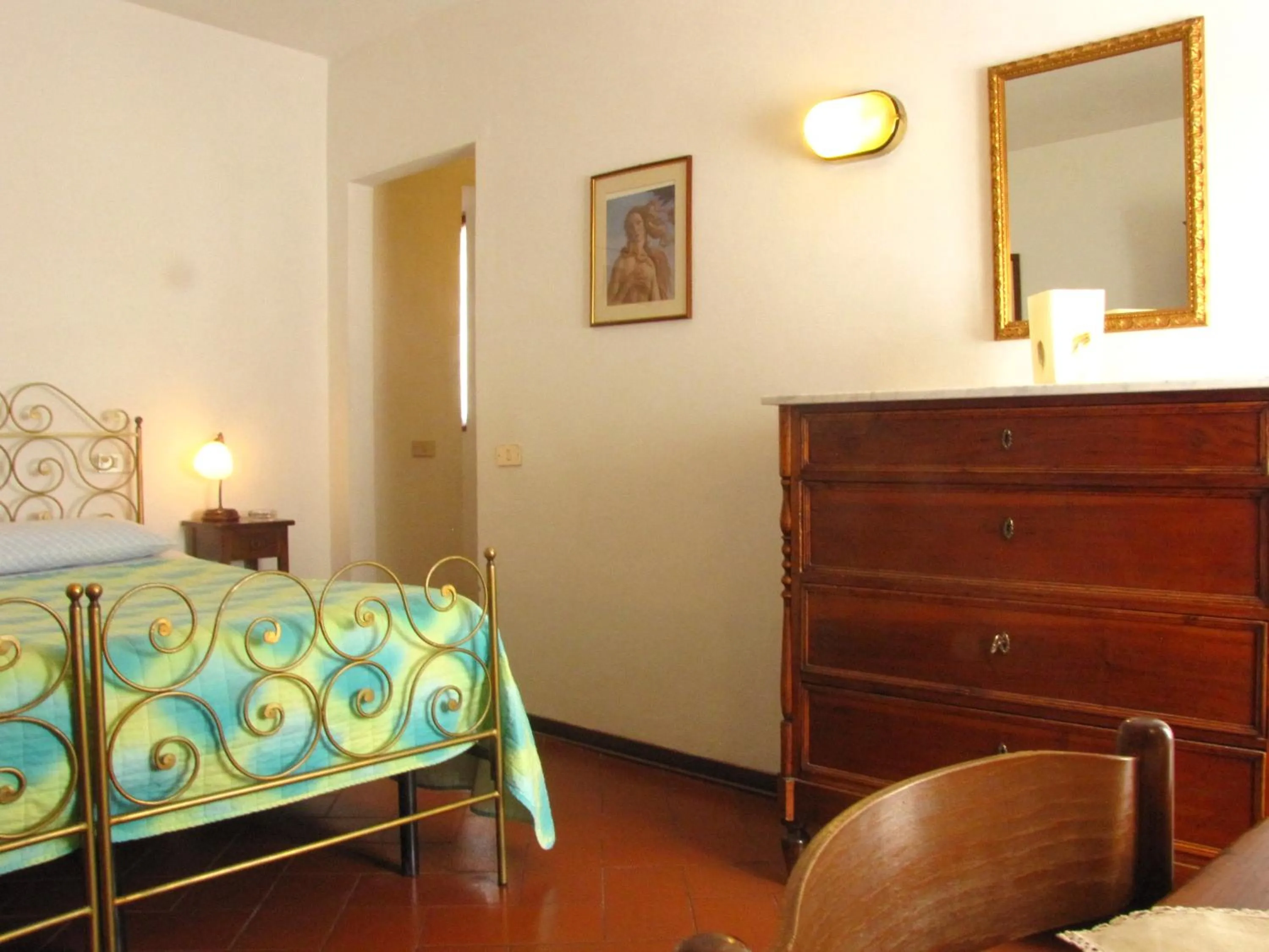 Bedroom, Bed in Residence Casprini da Omero