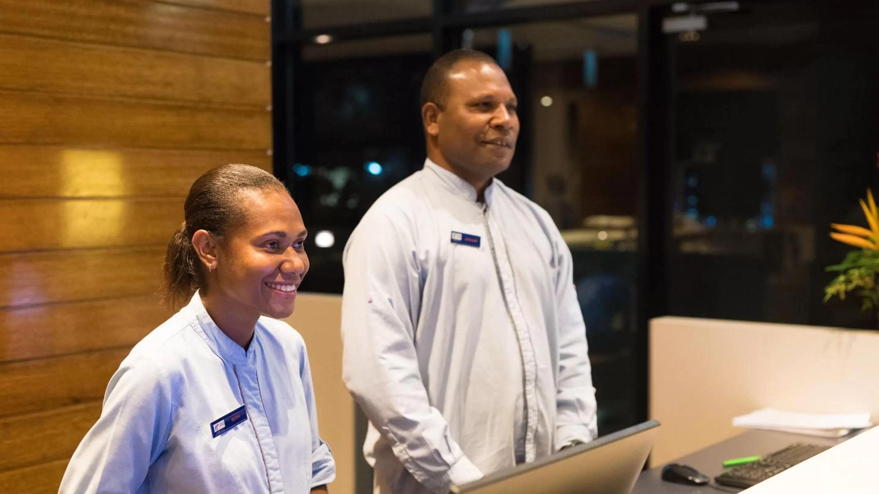 Staff in Holiday Inn Express Port Moresby by IHG