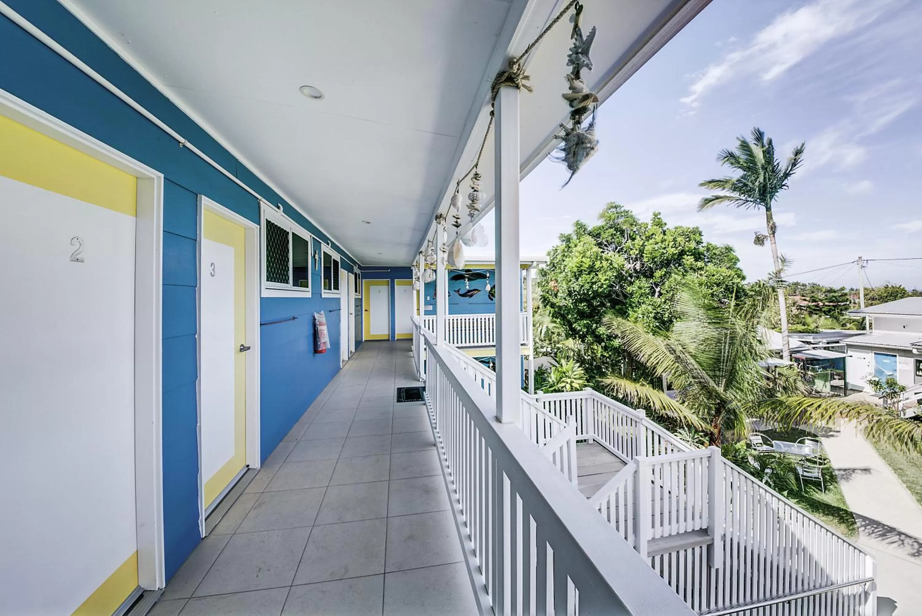 Facade/entrance in Coral Inn Boutique Motel