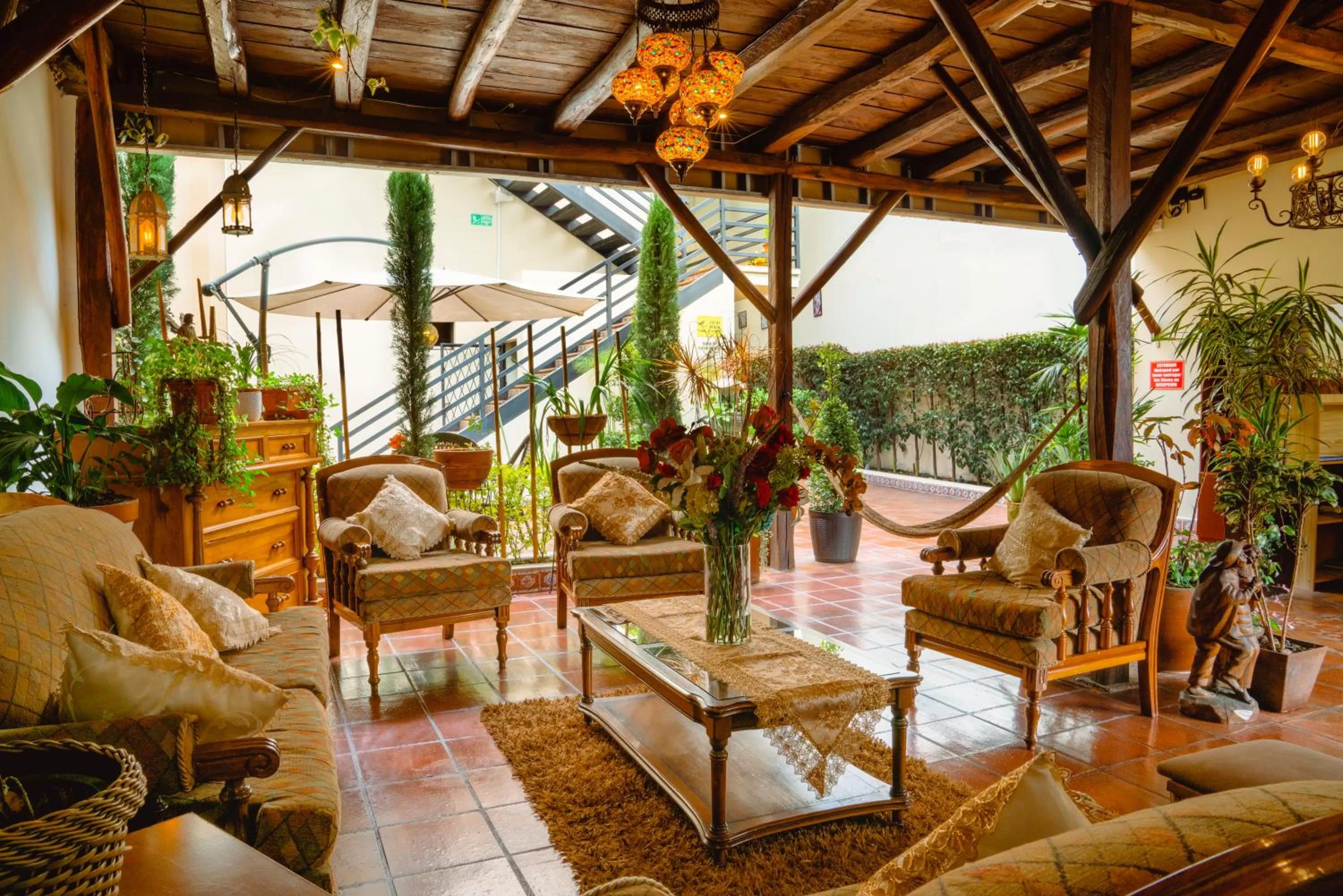 Living room, Lobby/Reception in Hotel La Farola