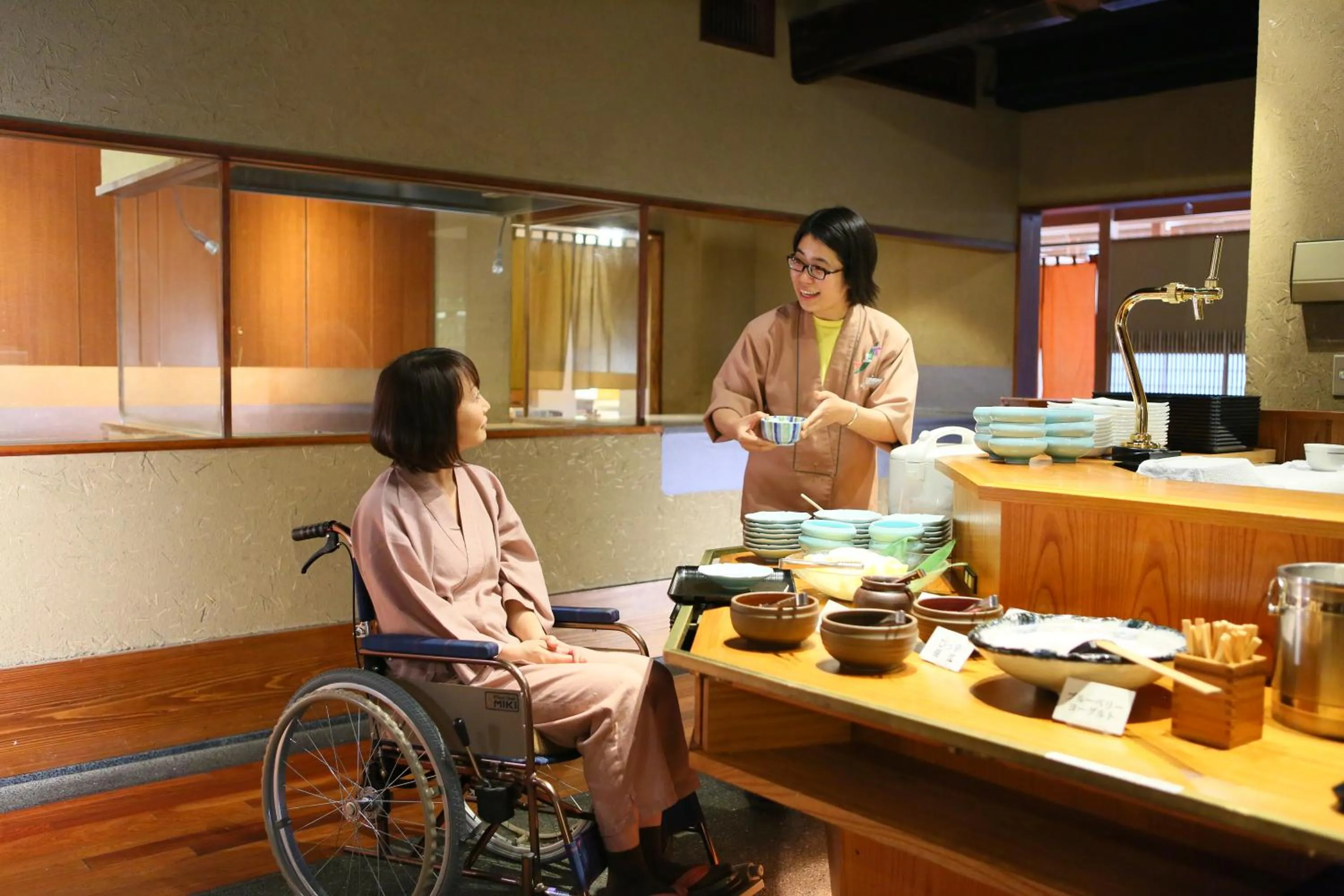 Restaurant/places to eat in Hotel Tamanoyu