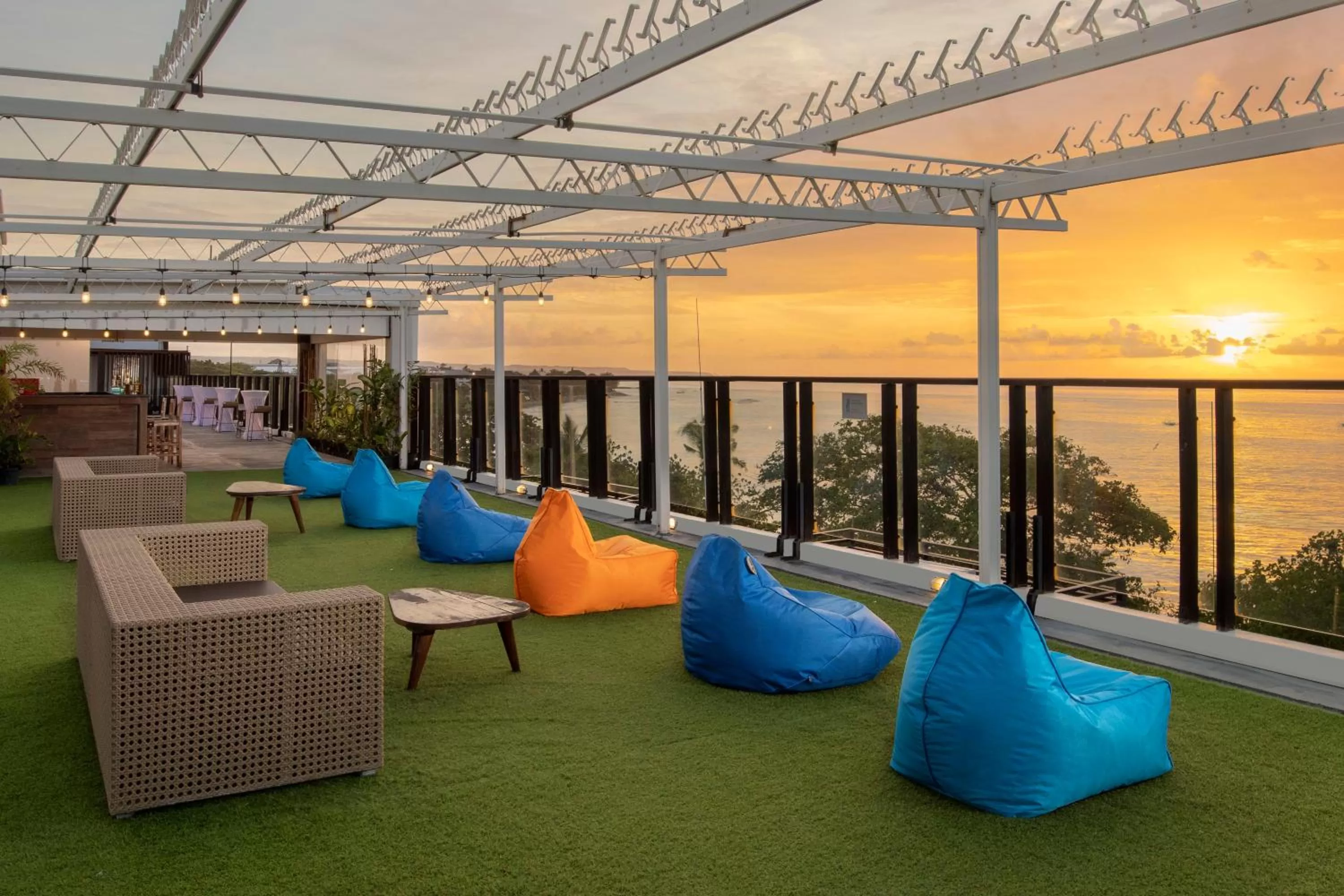 Lounge or bar in Truntum Kuta Bali