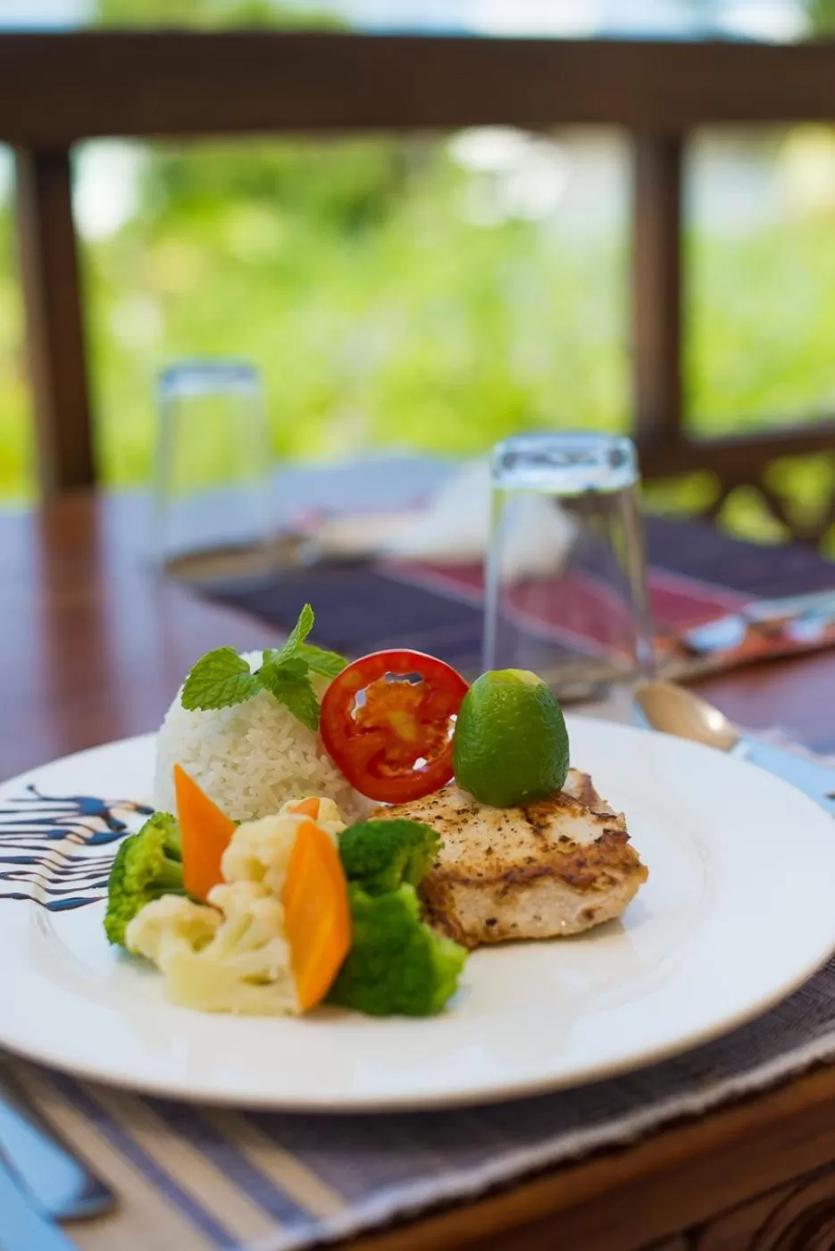 Food close-up, Food in Warere Beach