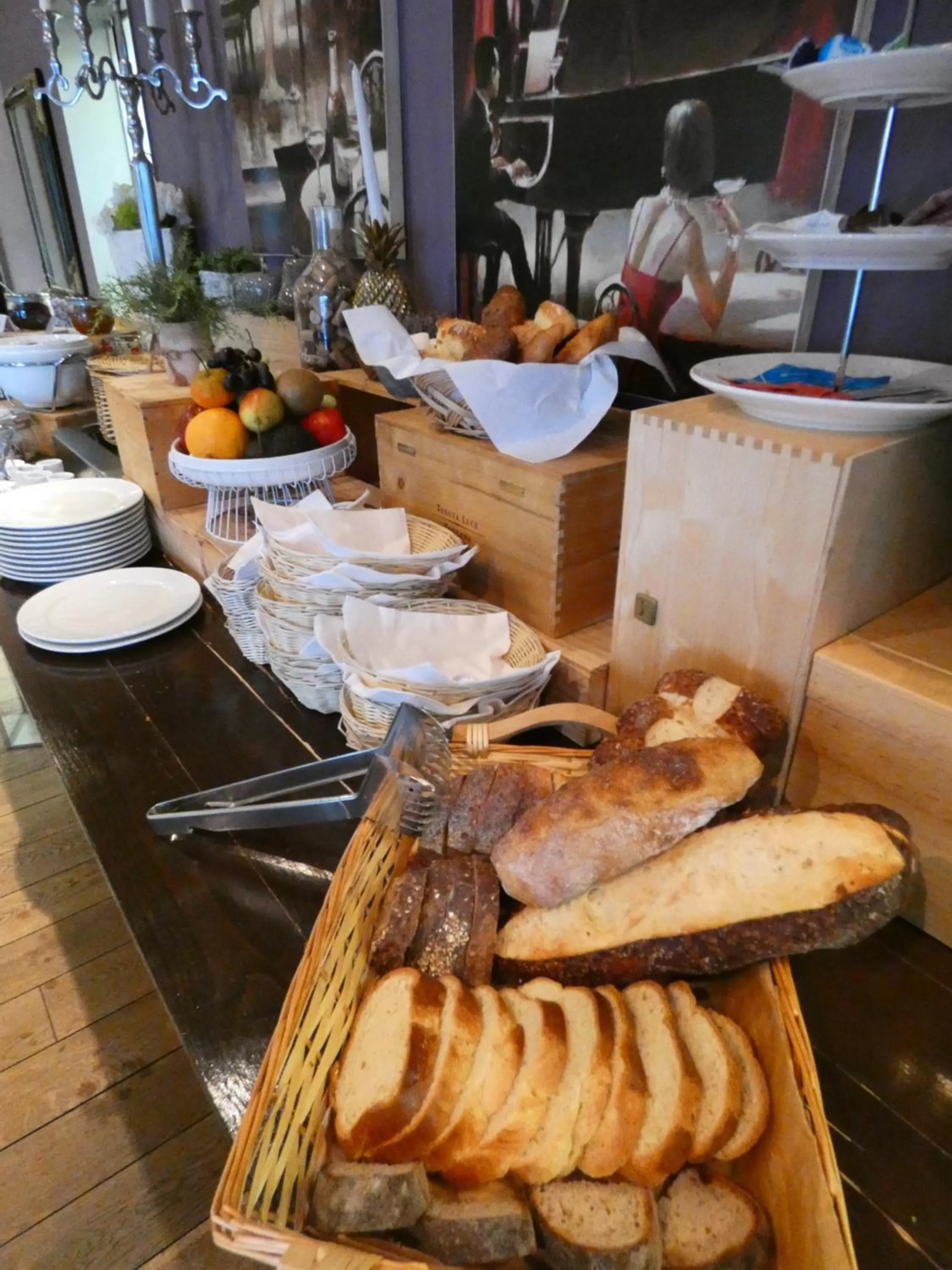 Buffet breakfast in Limmathof Baden - Historisches Haus & Spa