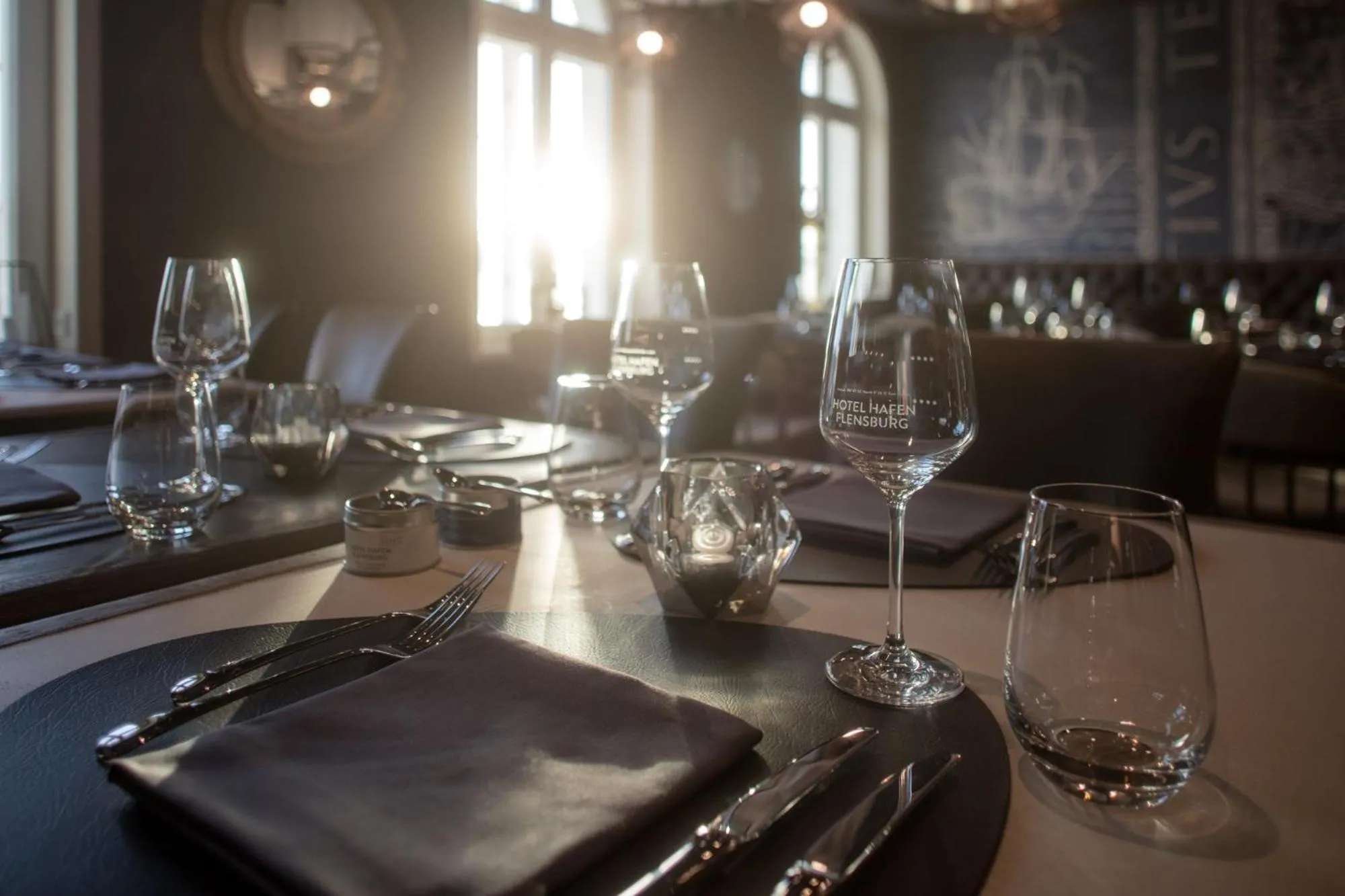 Restaurant/places to eat in Hotel Hafen Flensburg