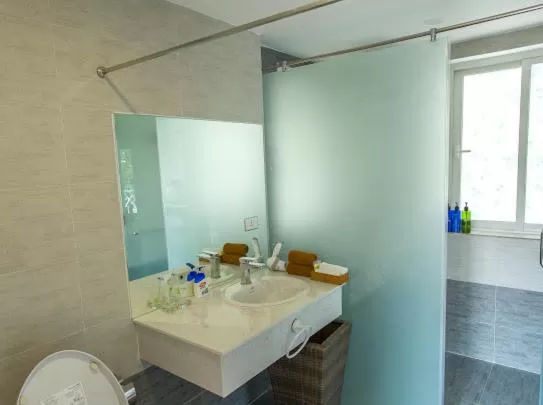 Bathroom in Peach House