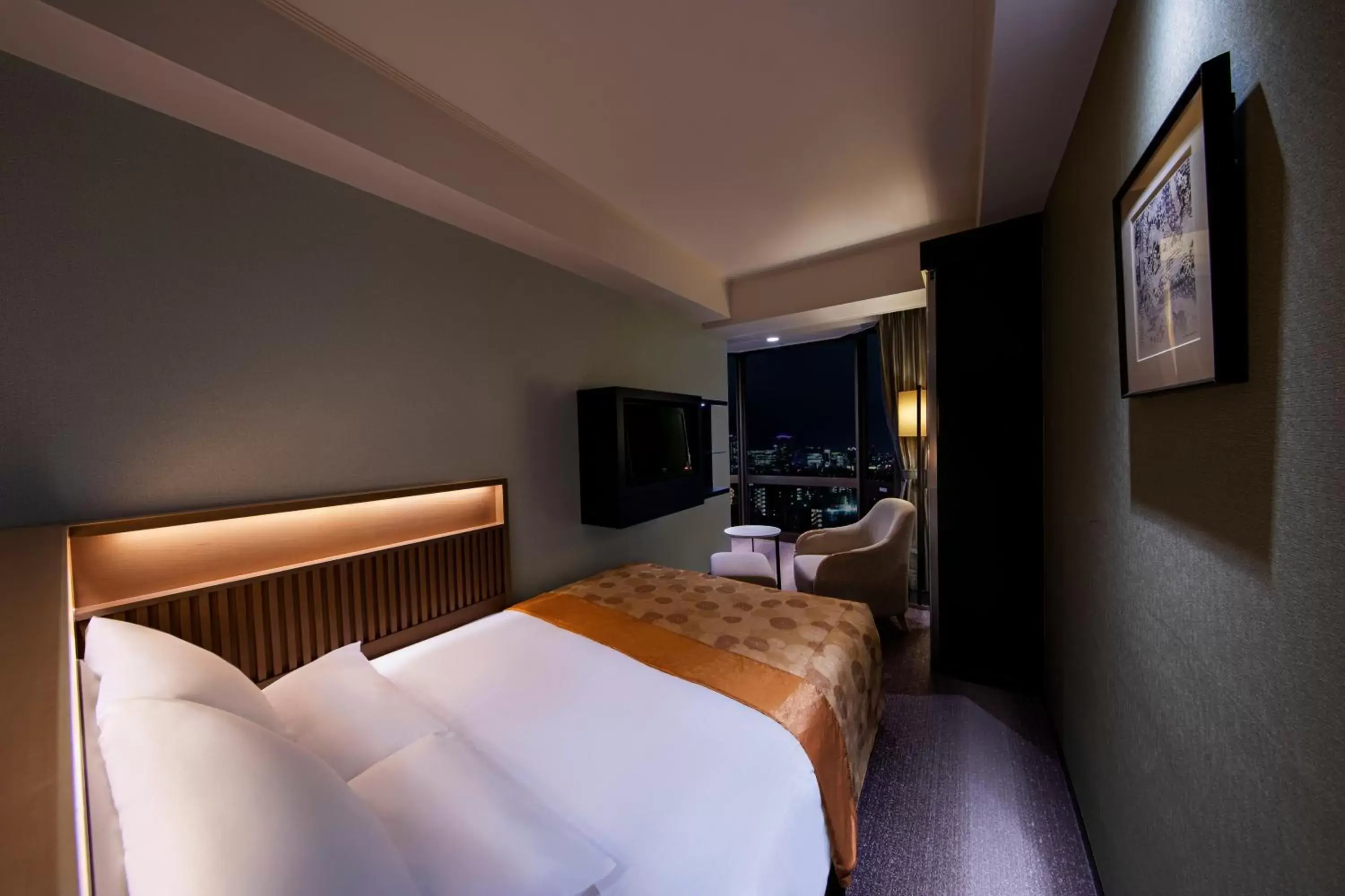 Standard Double Room with City Side - Smoking in Asakusa View Hotel Standard Double Room with City Side - Smoking in Asakusa View Hotel