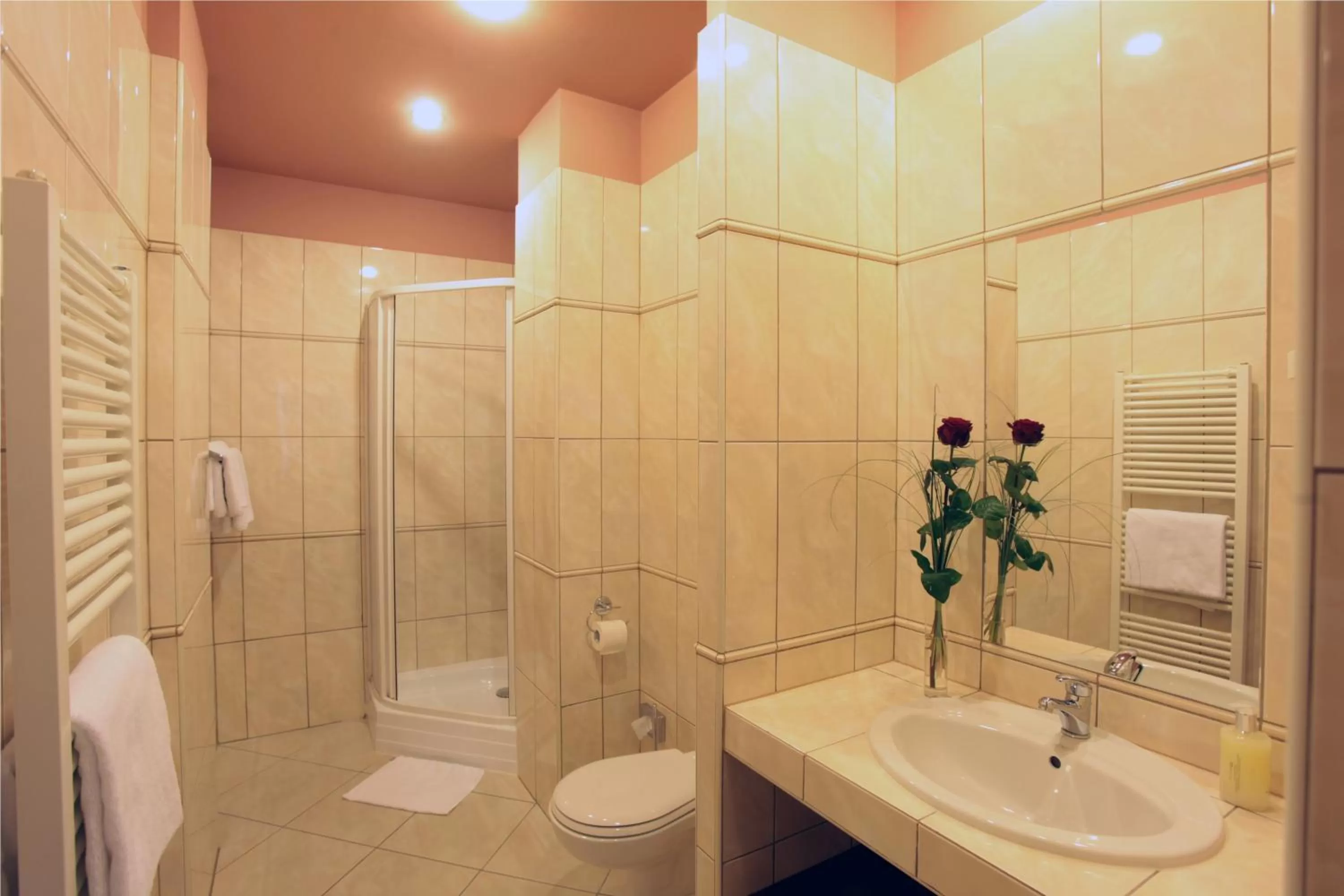 Bathroom in Atlantic Hotel