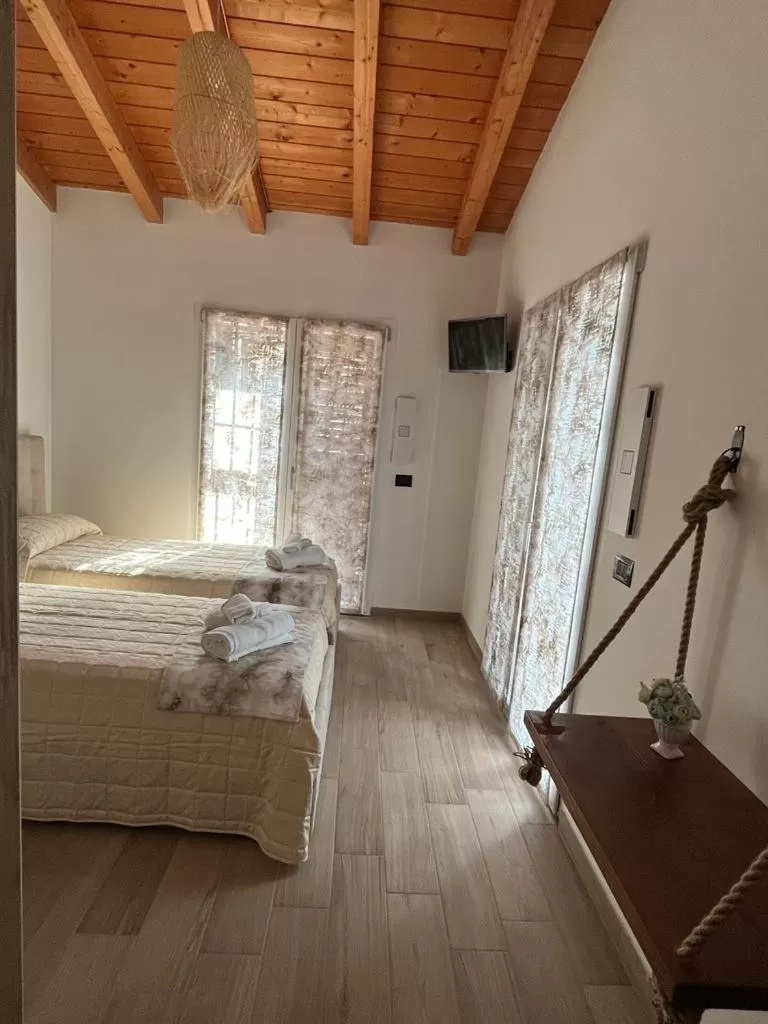 Property building in B&B LA VILLA