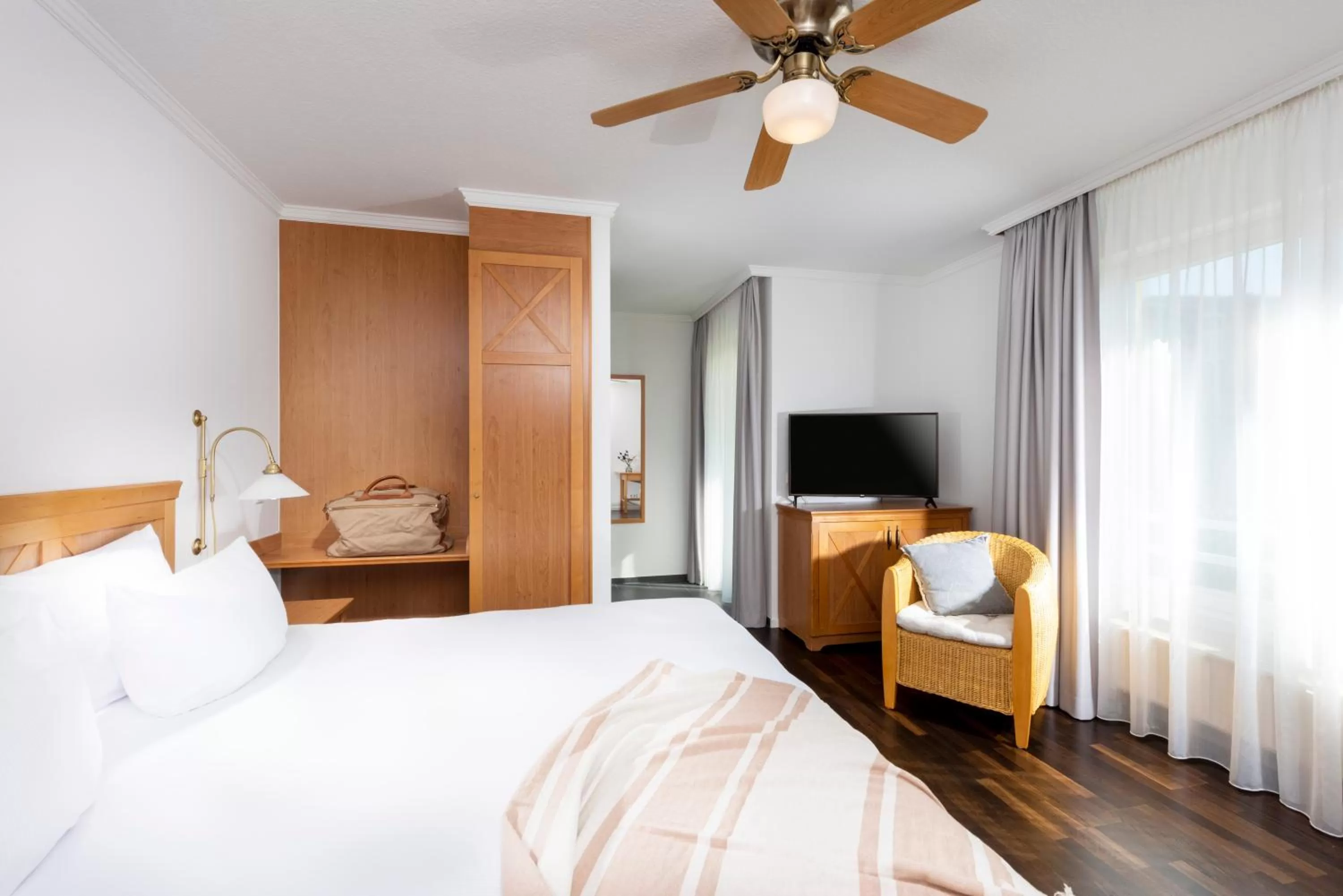 Photo of the whole room, Bed in Precise Resort Rügen Apartments & SPLASH Erlebniswelt