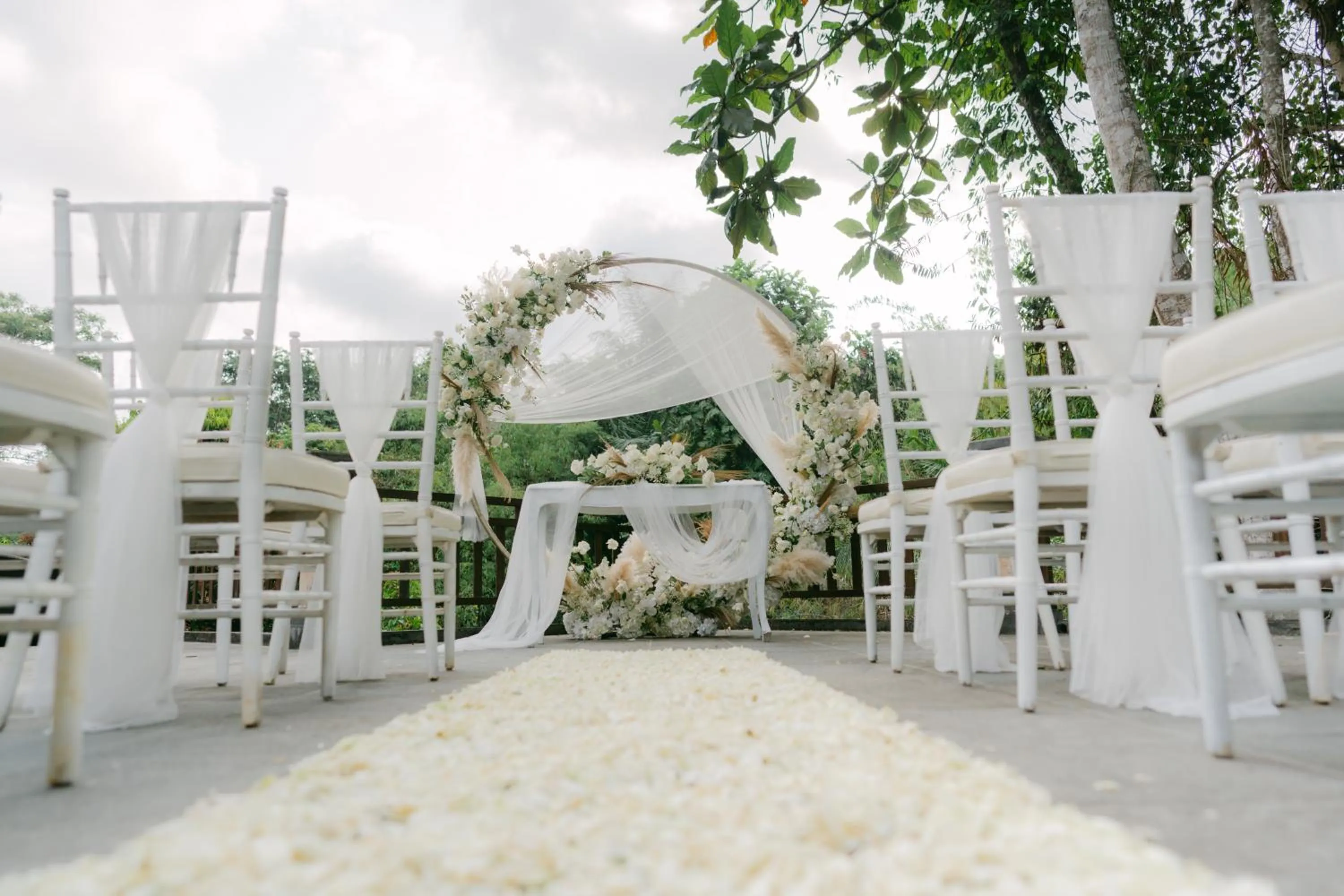 wedding in The Pari Sudha