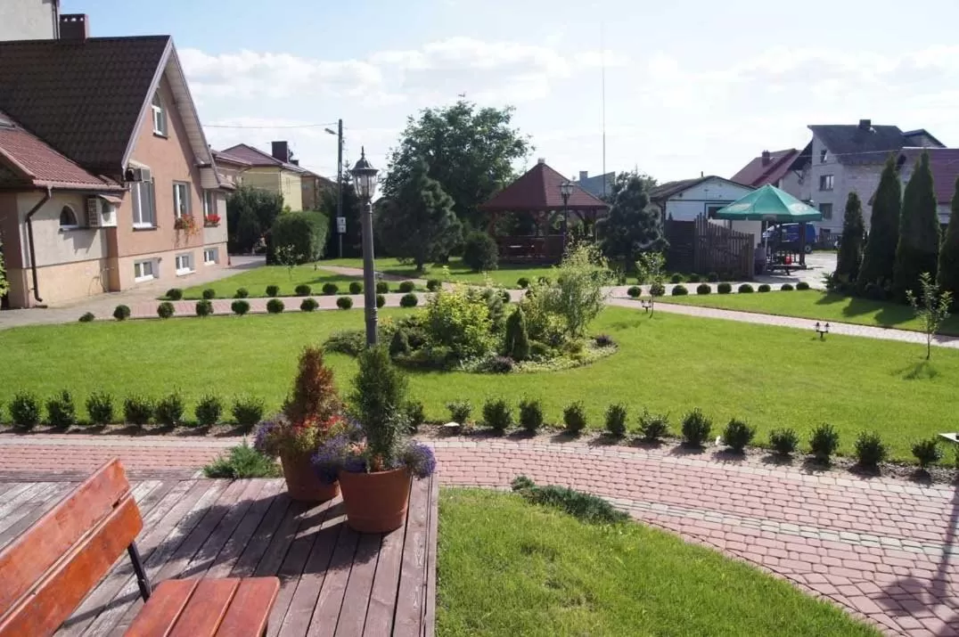 Garden in Motel Zacisze