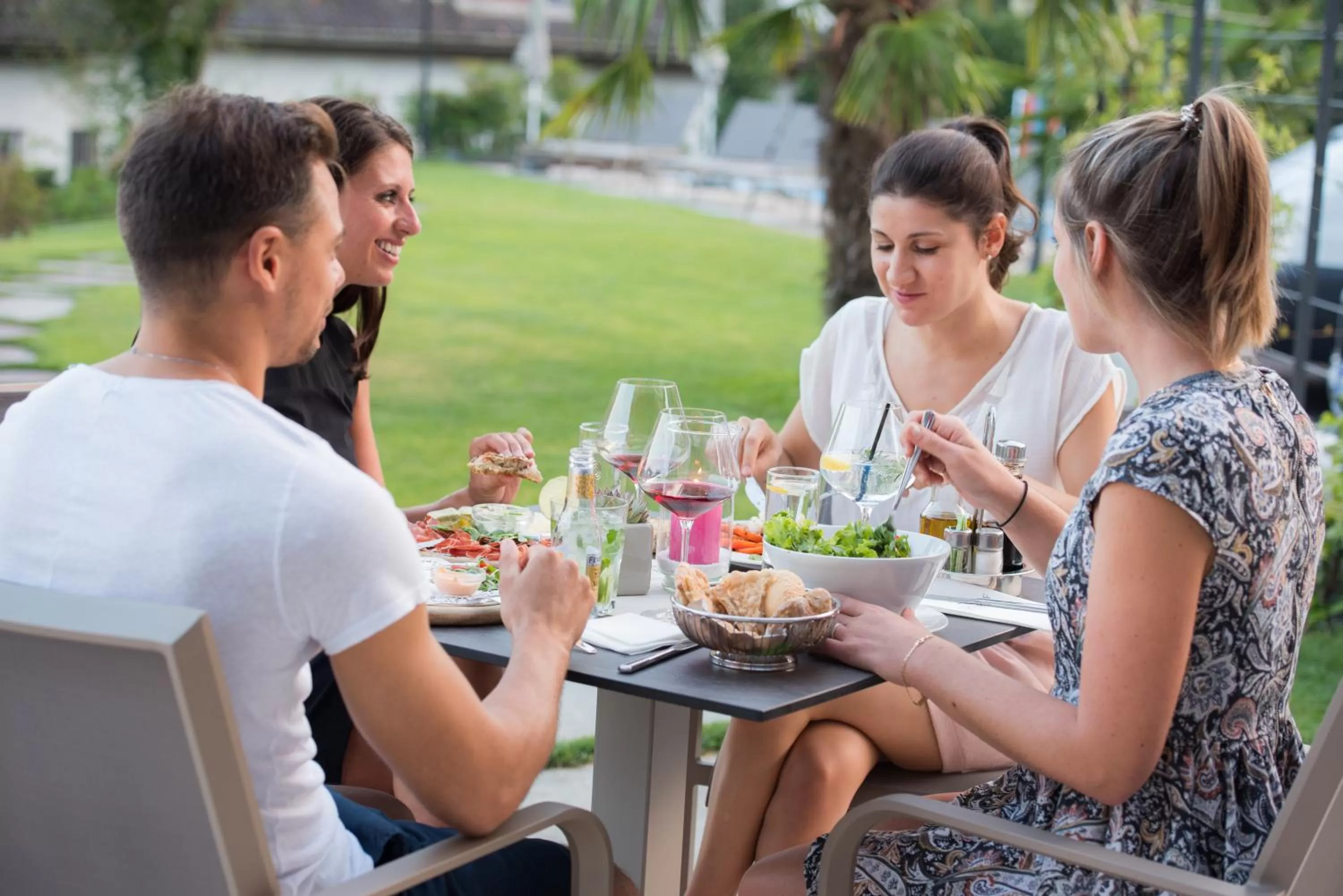 Balcony/Terrace in Hotel Torgglhof