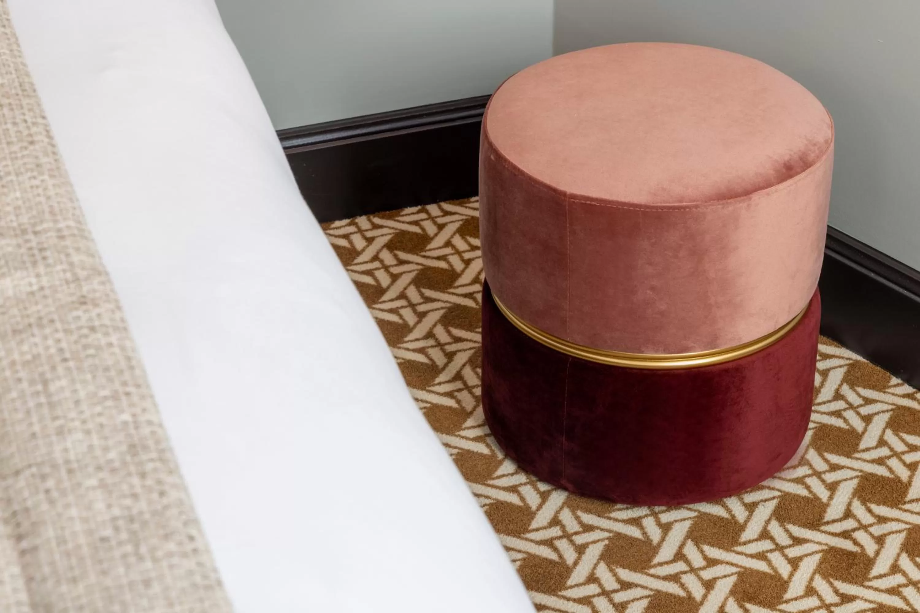 Decorative detail in Hotel Bloum