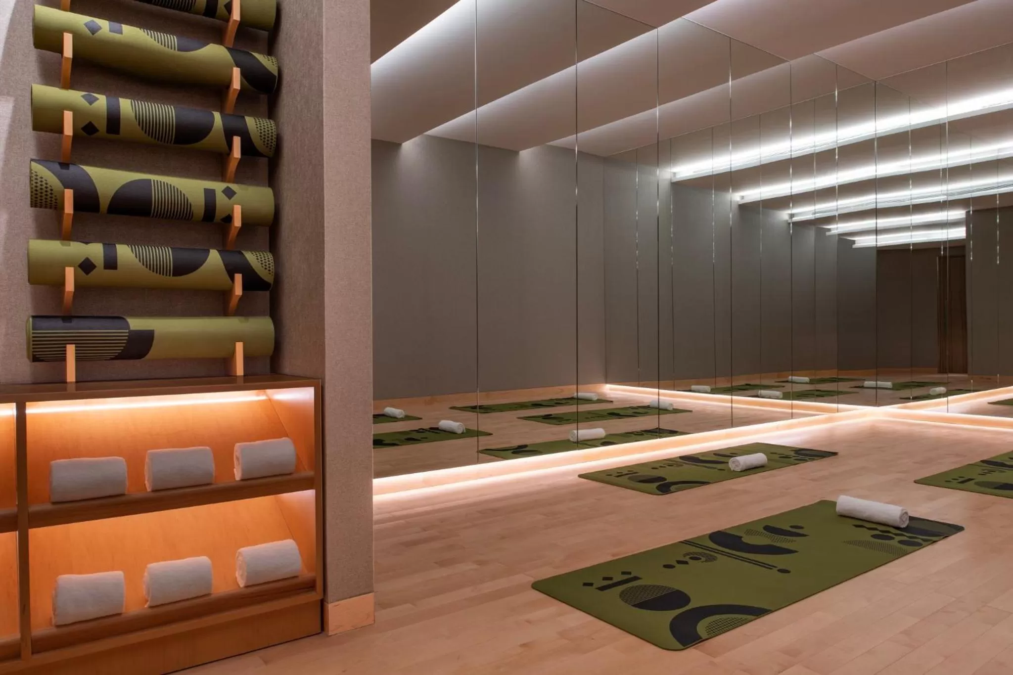 Spa and wellness centre/facilities in Abesq Doha Hotel and Residences, an IHG Hotel
