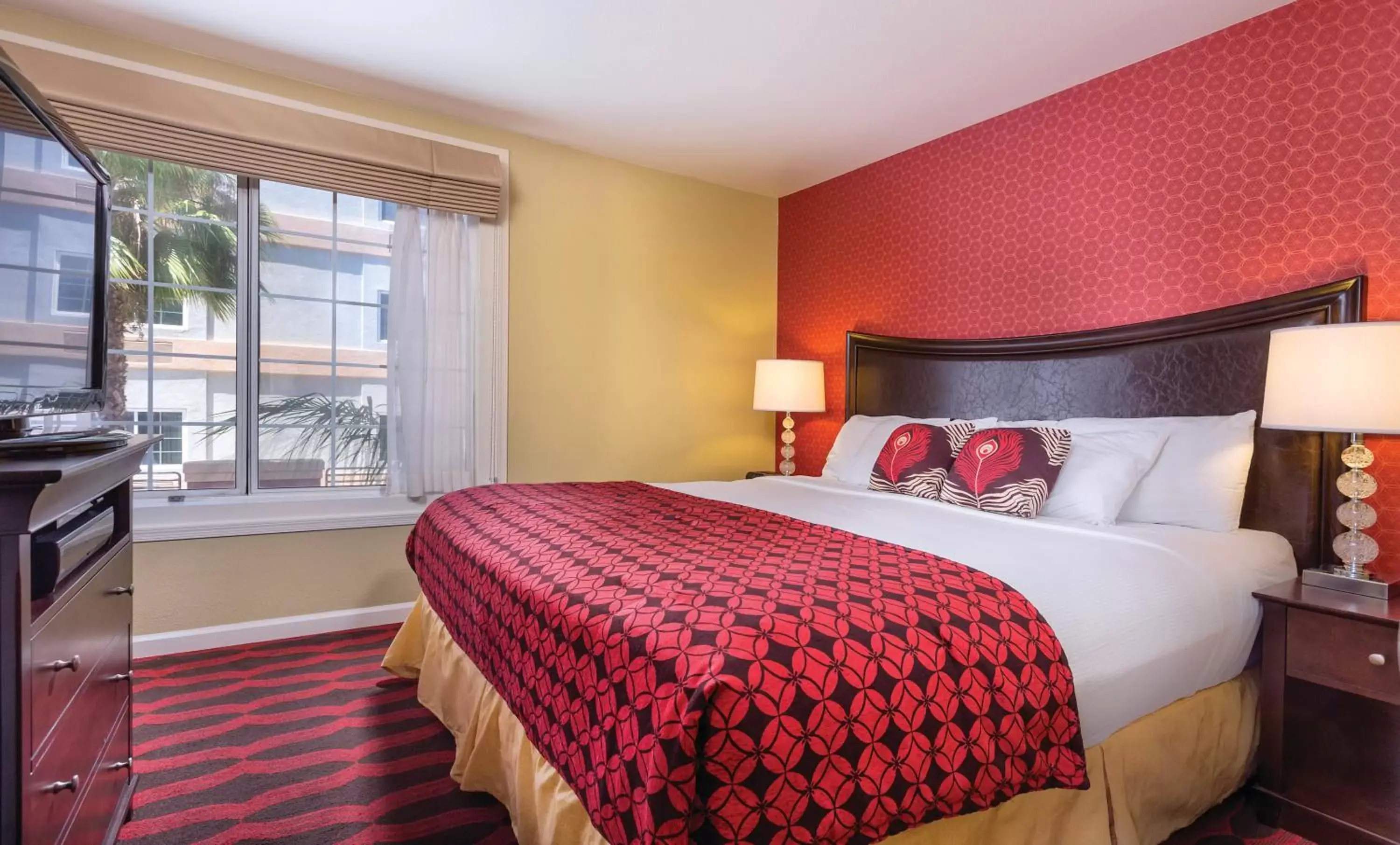 King Suite with Sofa Bed in Peacock Suites King Suite with Sofa Bed in Peacock Suites