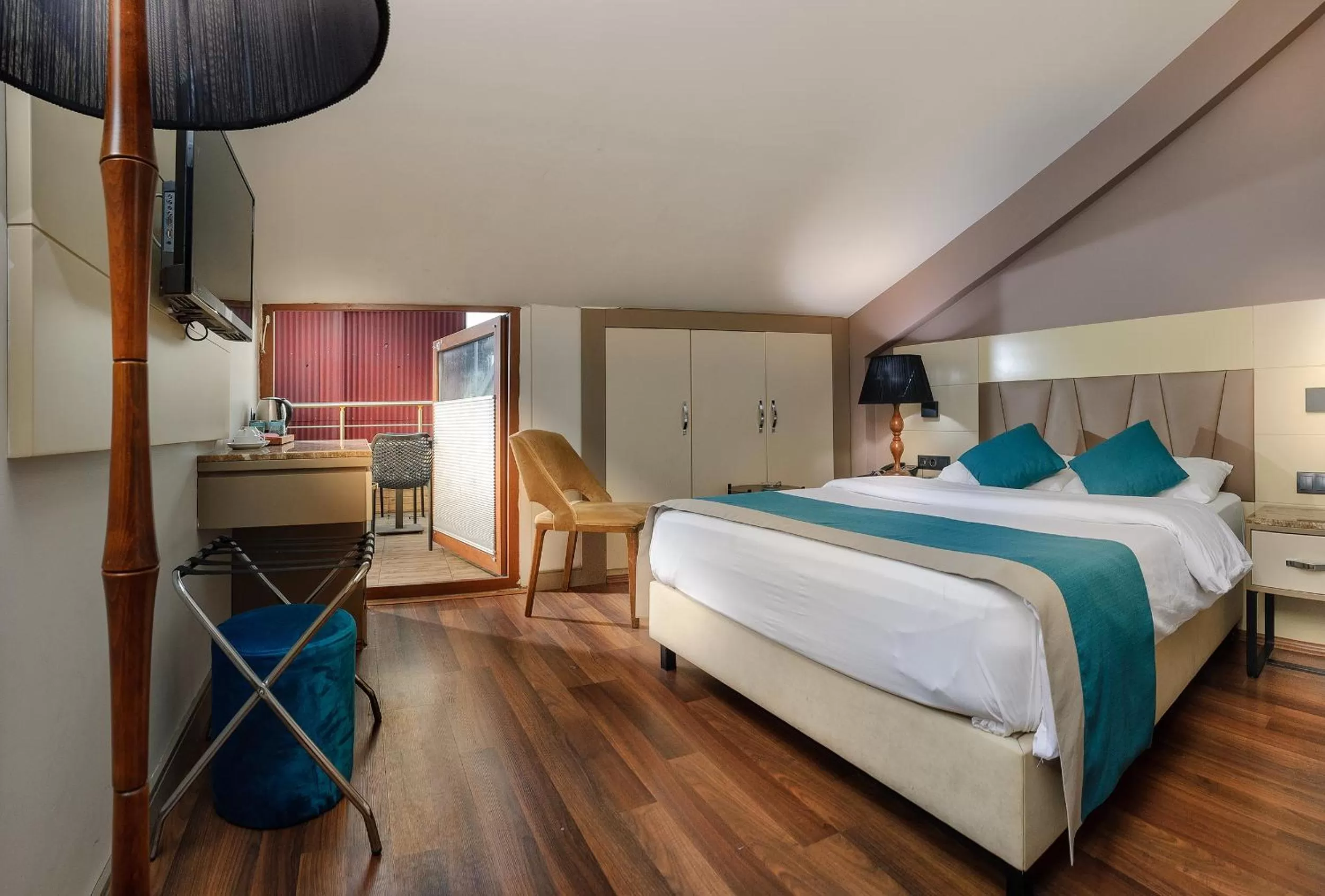 Bed in Hotel Bossuite Kadikoy