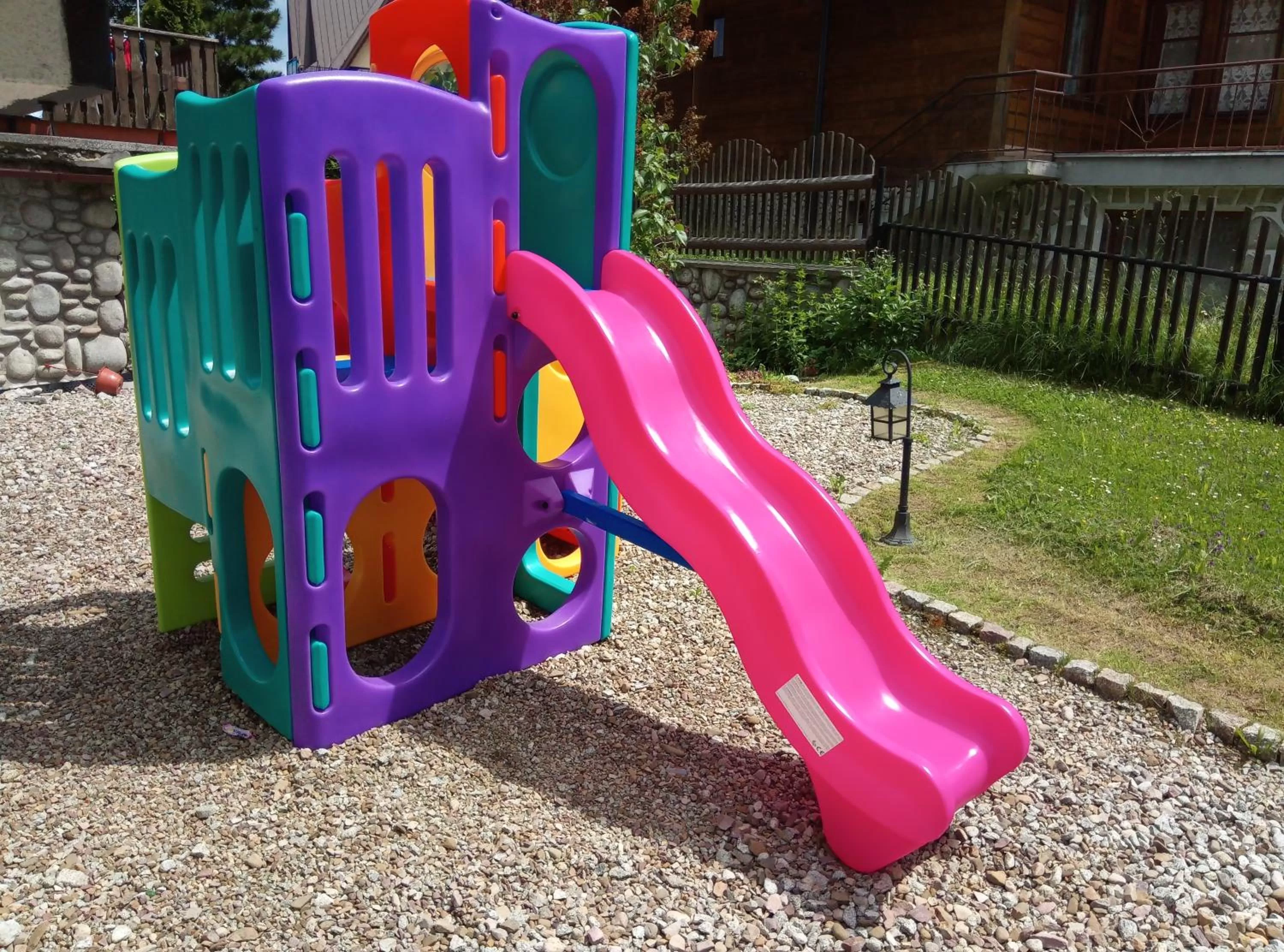 Children play ground in Górskie Wspomnienie