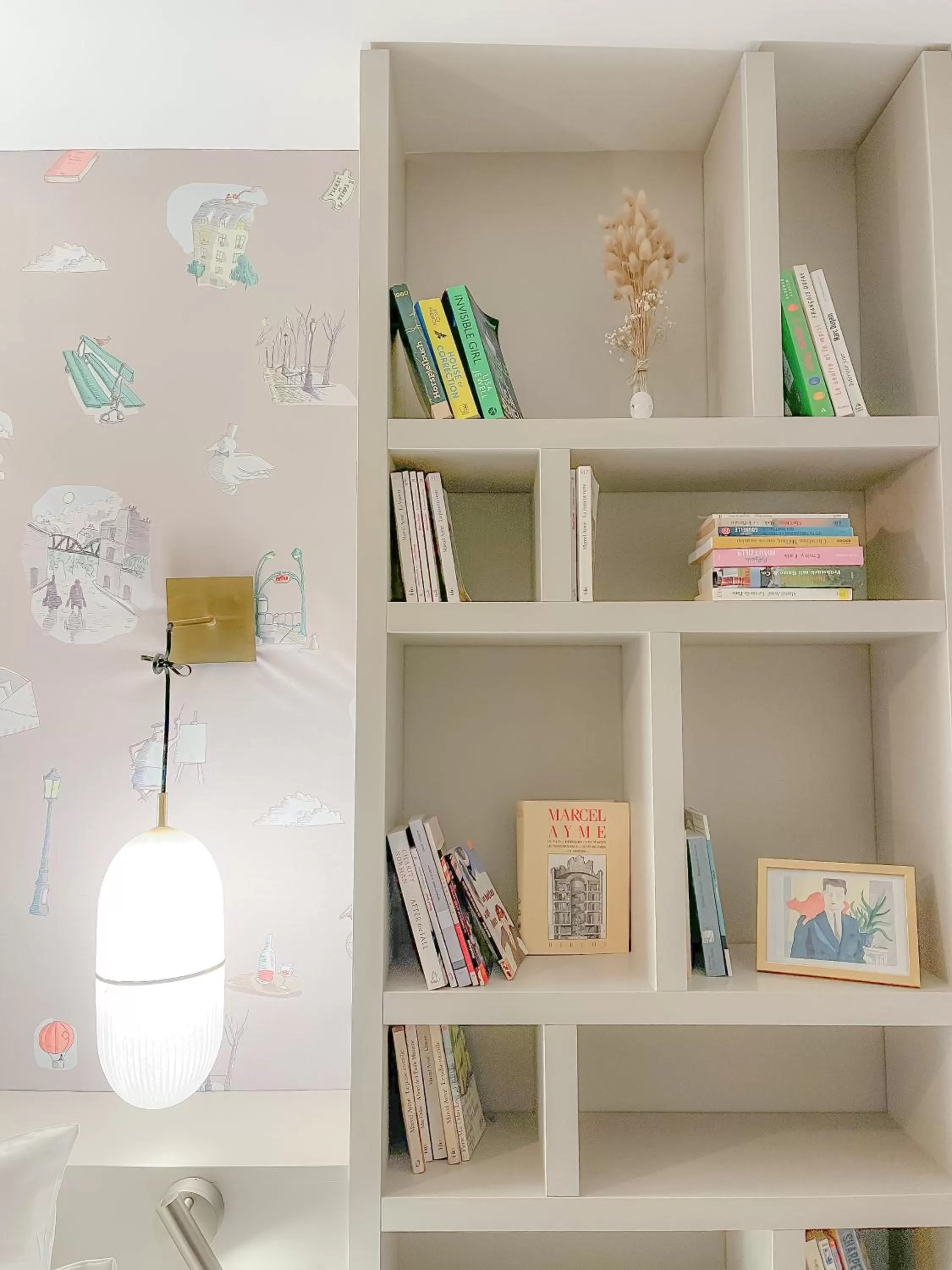 Decorative detail in Hotel Litteraire Marcel Ayme, BW Premier Collection