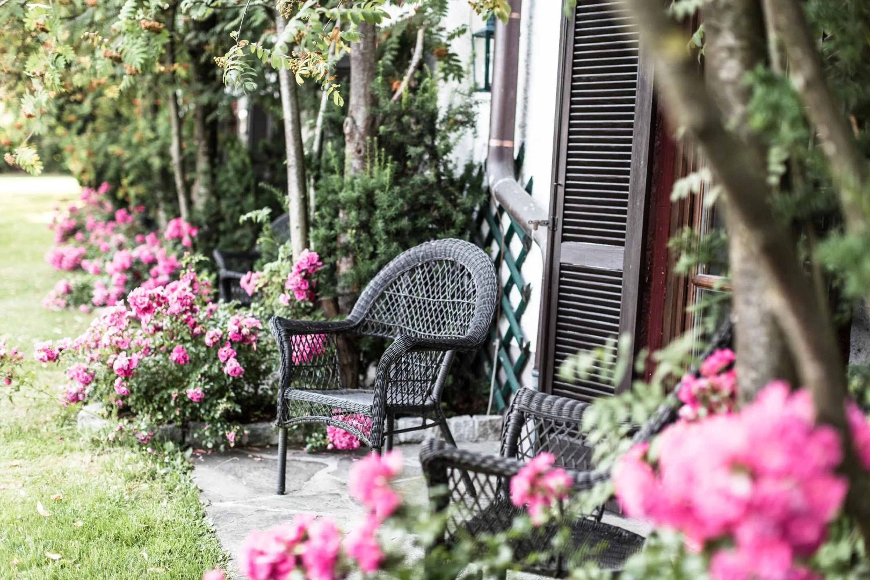Balcony/Terrace in Salzburg Hotel Holznerwirt