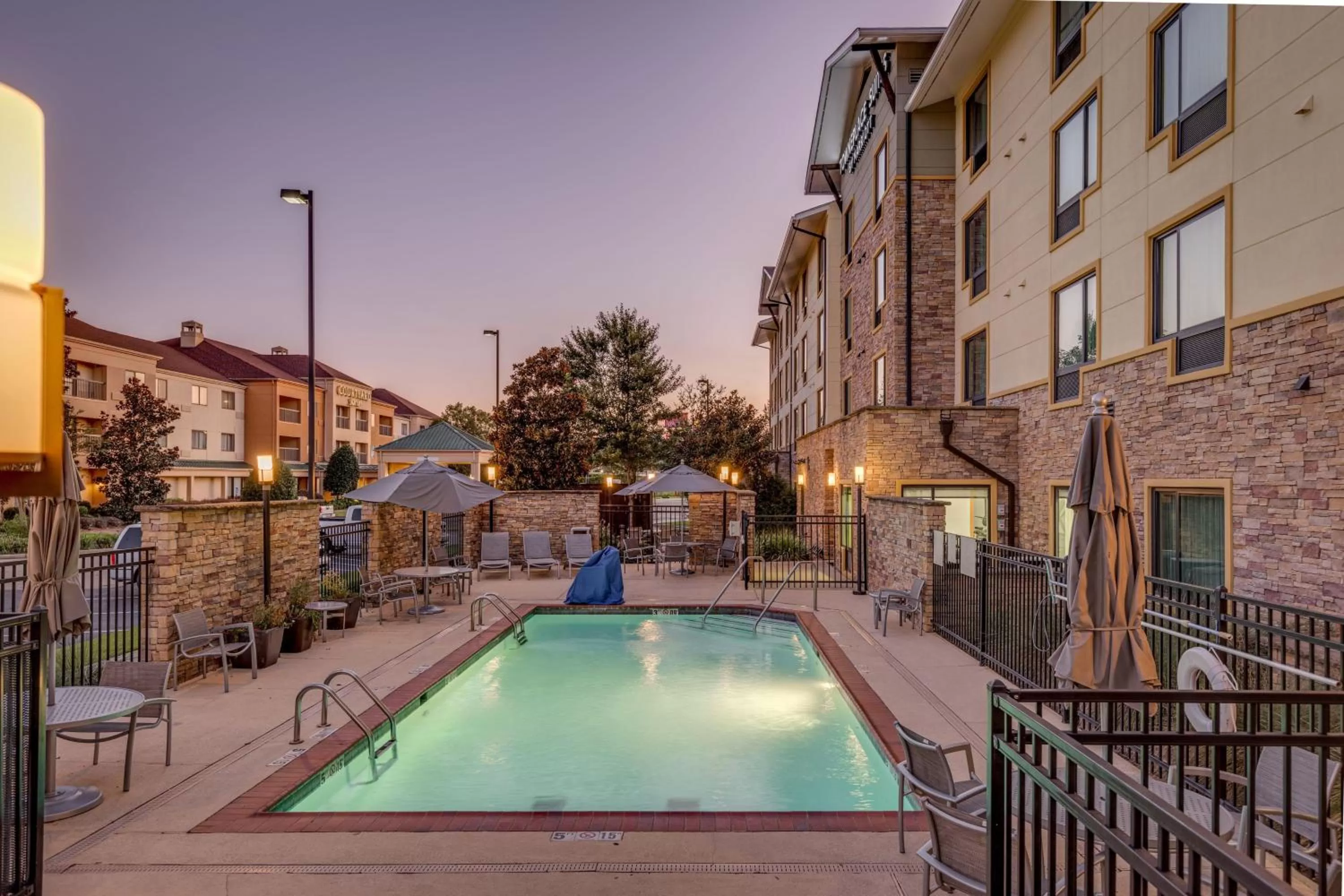 Swimming pool in TownePlace Suites by Marriott Monroe