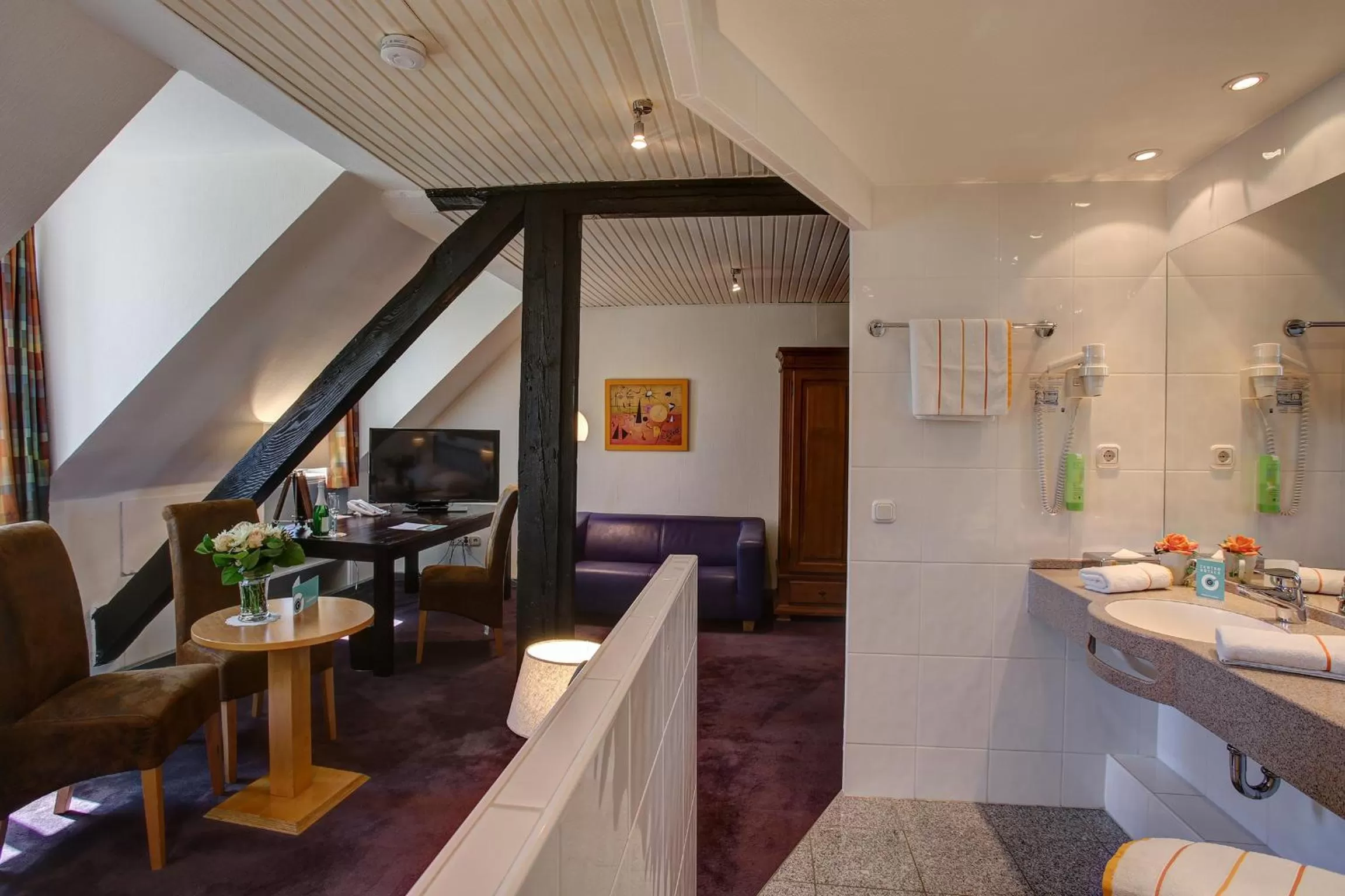 Photo of the whole room in Trip Inn Hotel Blankenburg