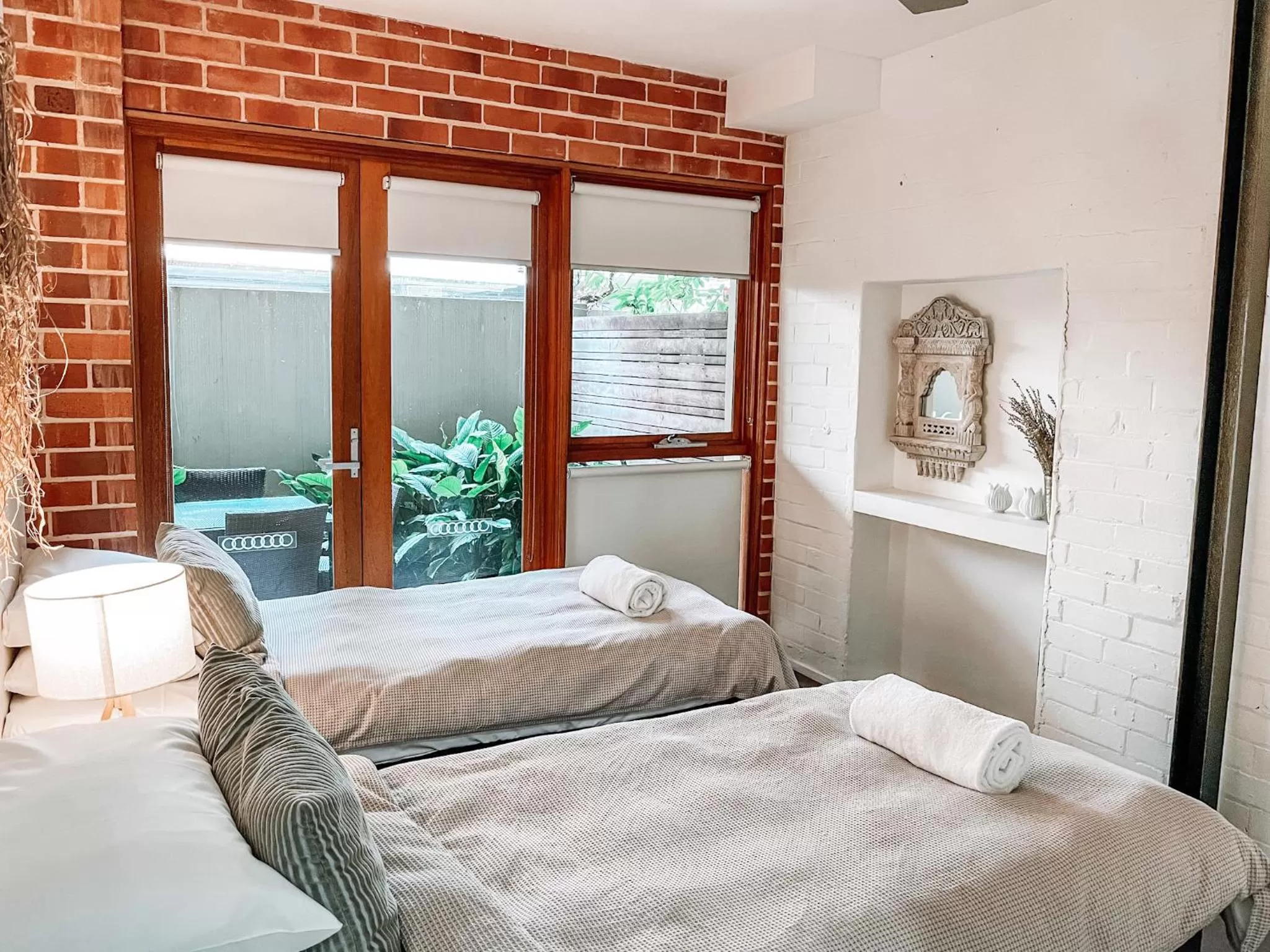 Beach, Bed in Byron Butter Factory Apartments