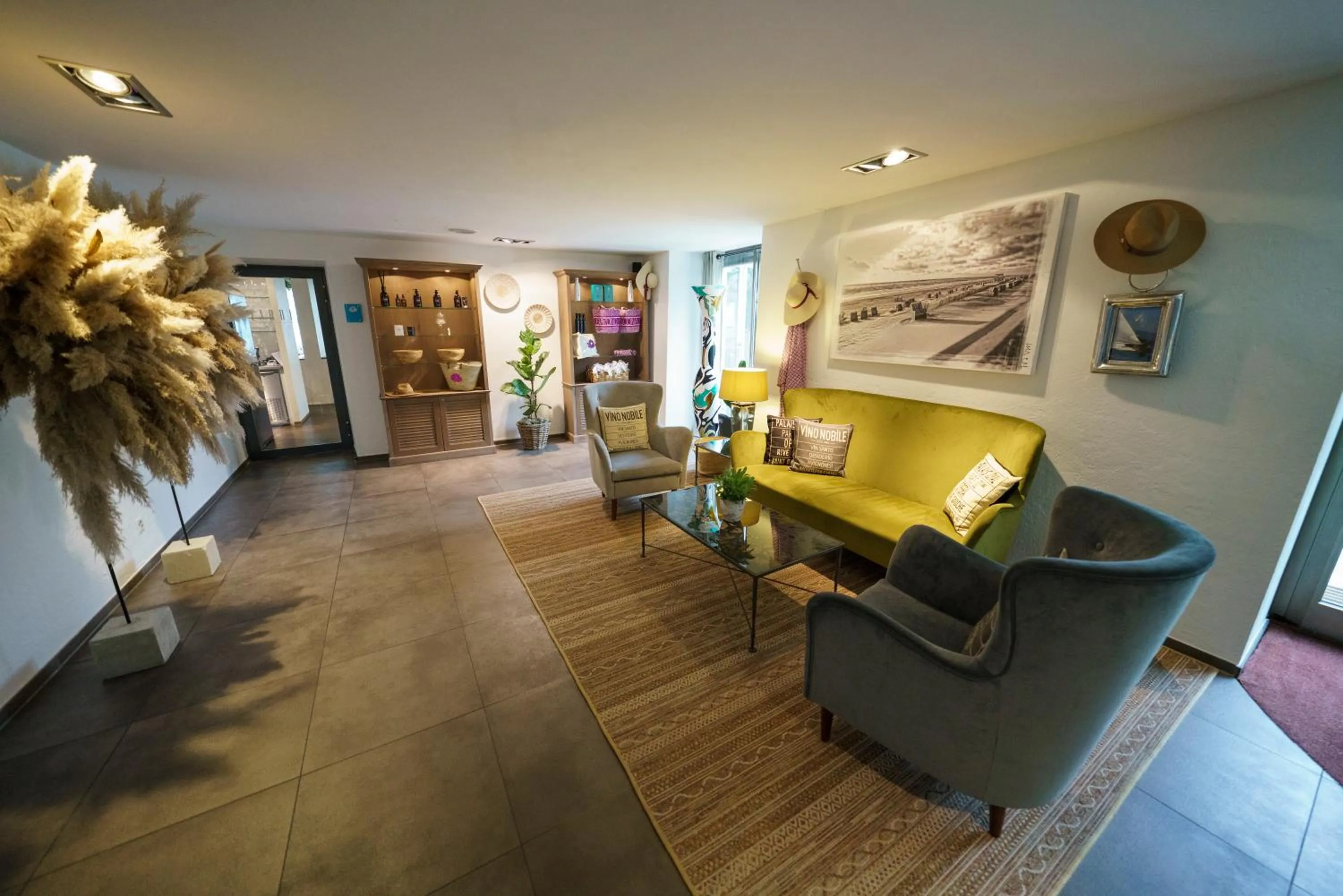 Lobby or reception in Giardino Lago