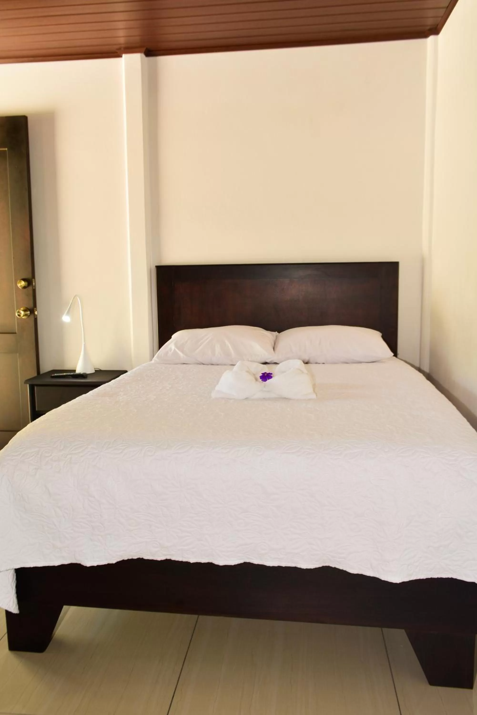 Bed in Cabañas Green House