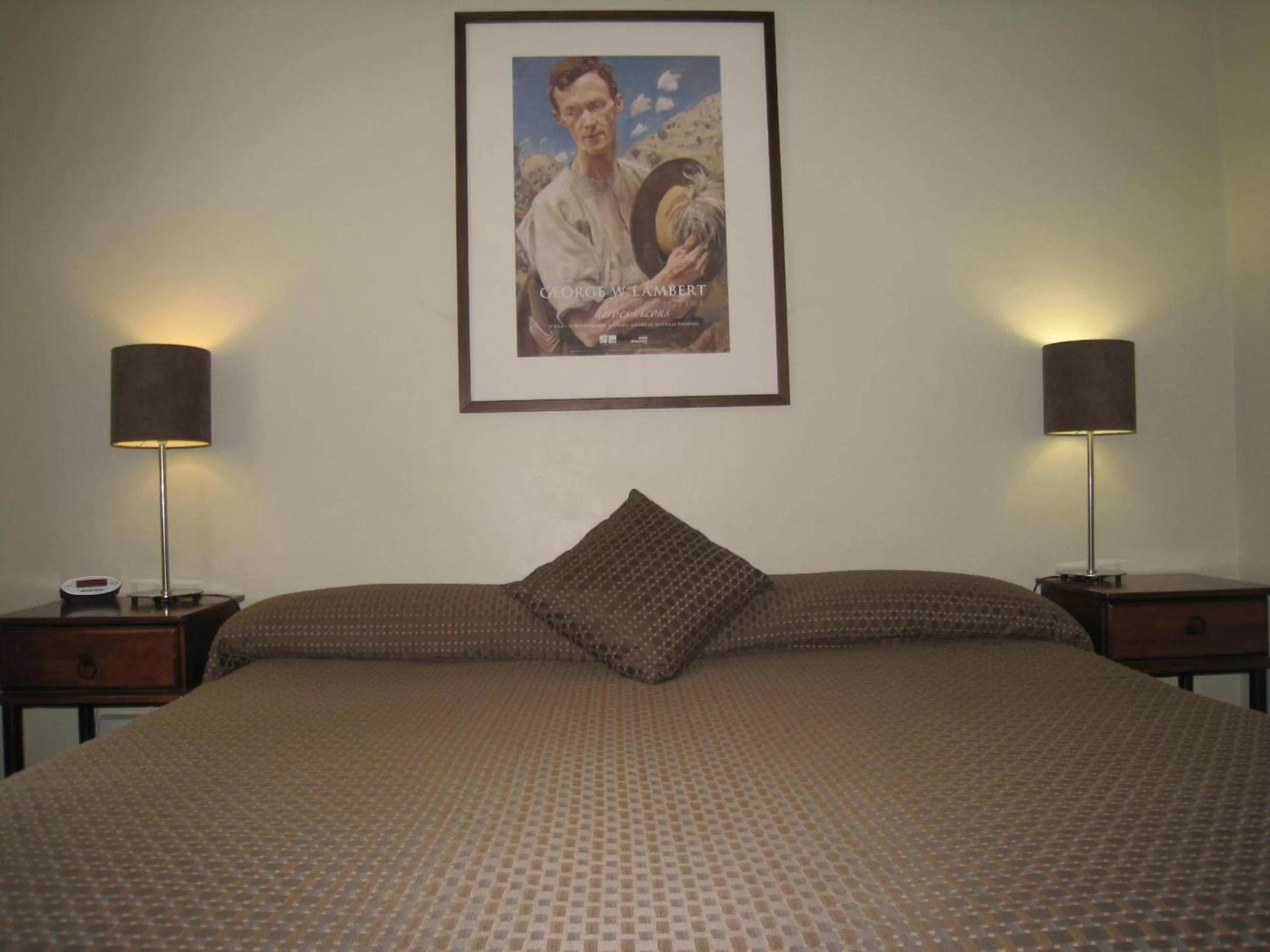 Bed in Forrest Hotel & Apartments