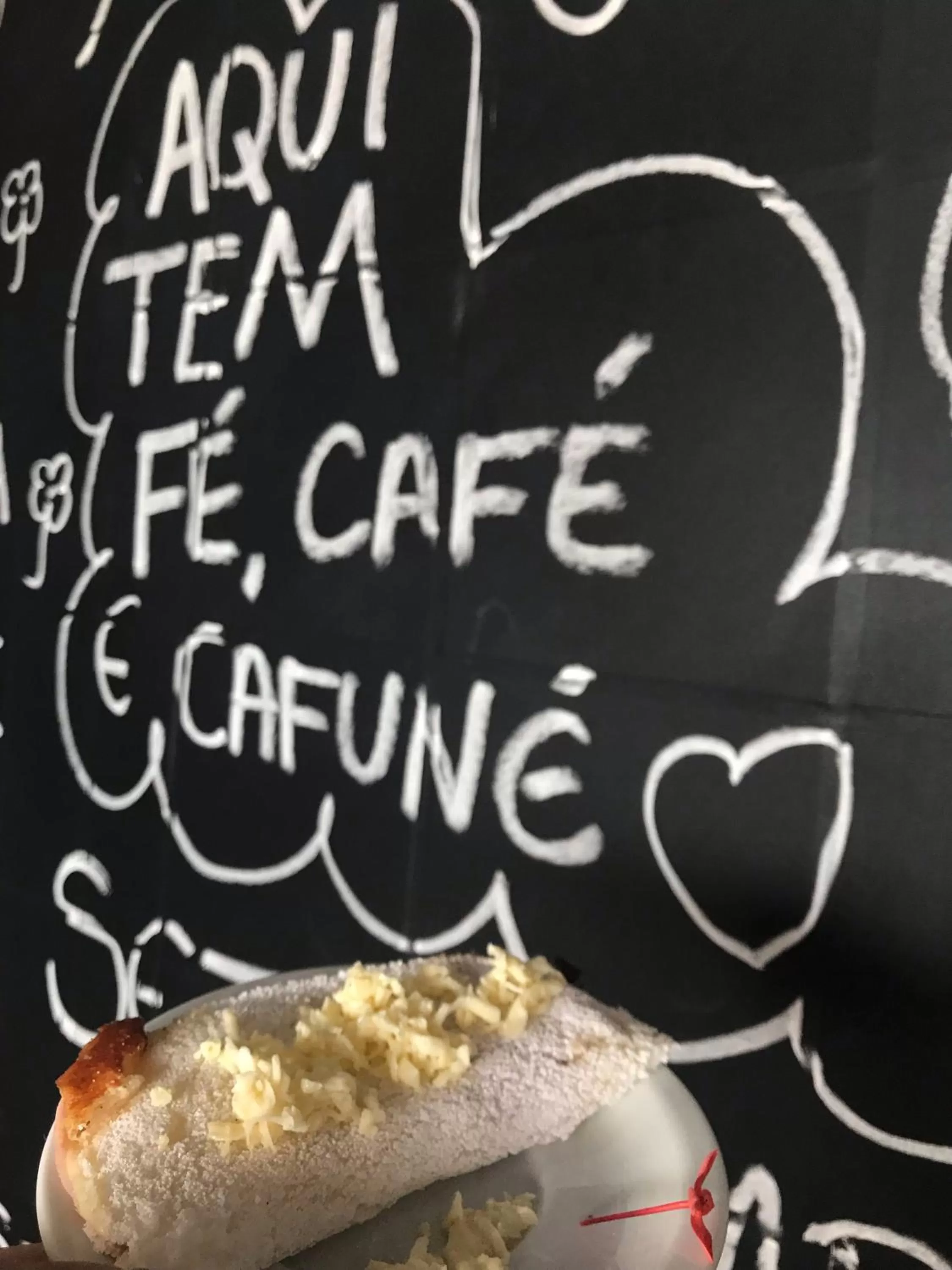 Food and drinks in Pousada America do Sol