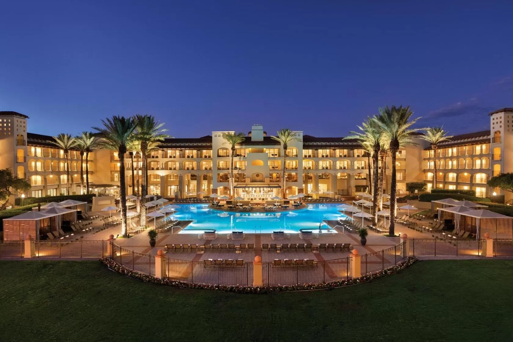 Property building in Fairmont Scottsdale Princess