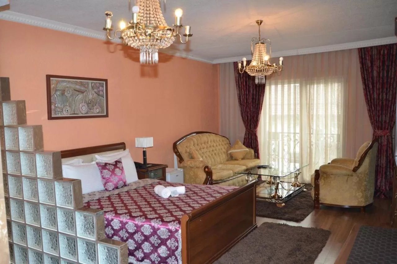 Seating Area in Hotel Begolli