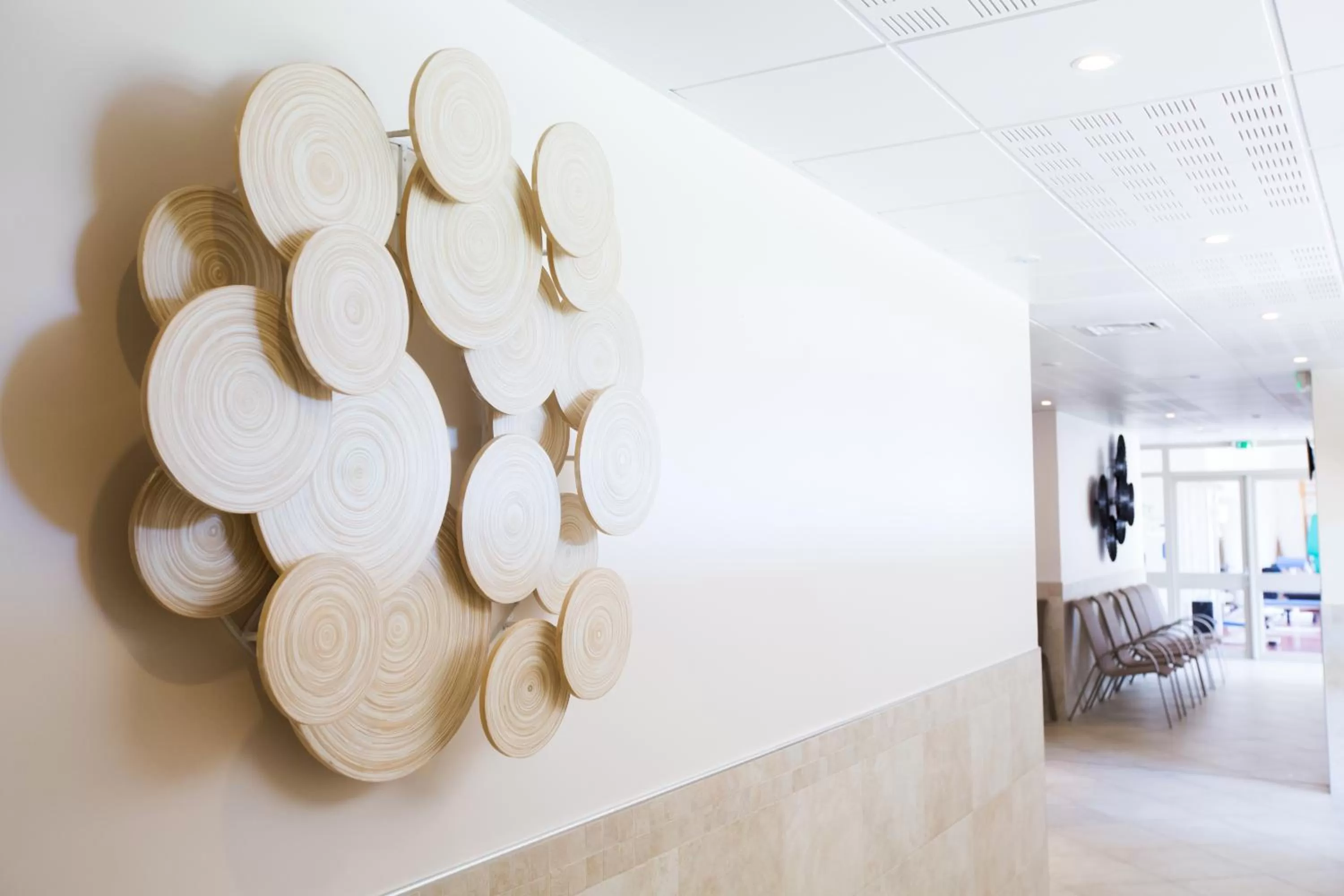 Lobby or reception in Hotel *** & Spa Vacances Bleues Villa Marlioz