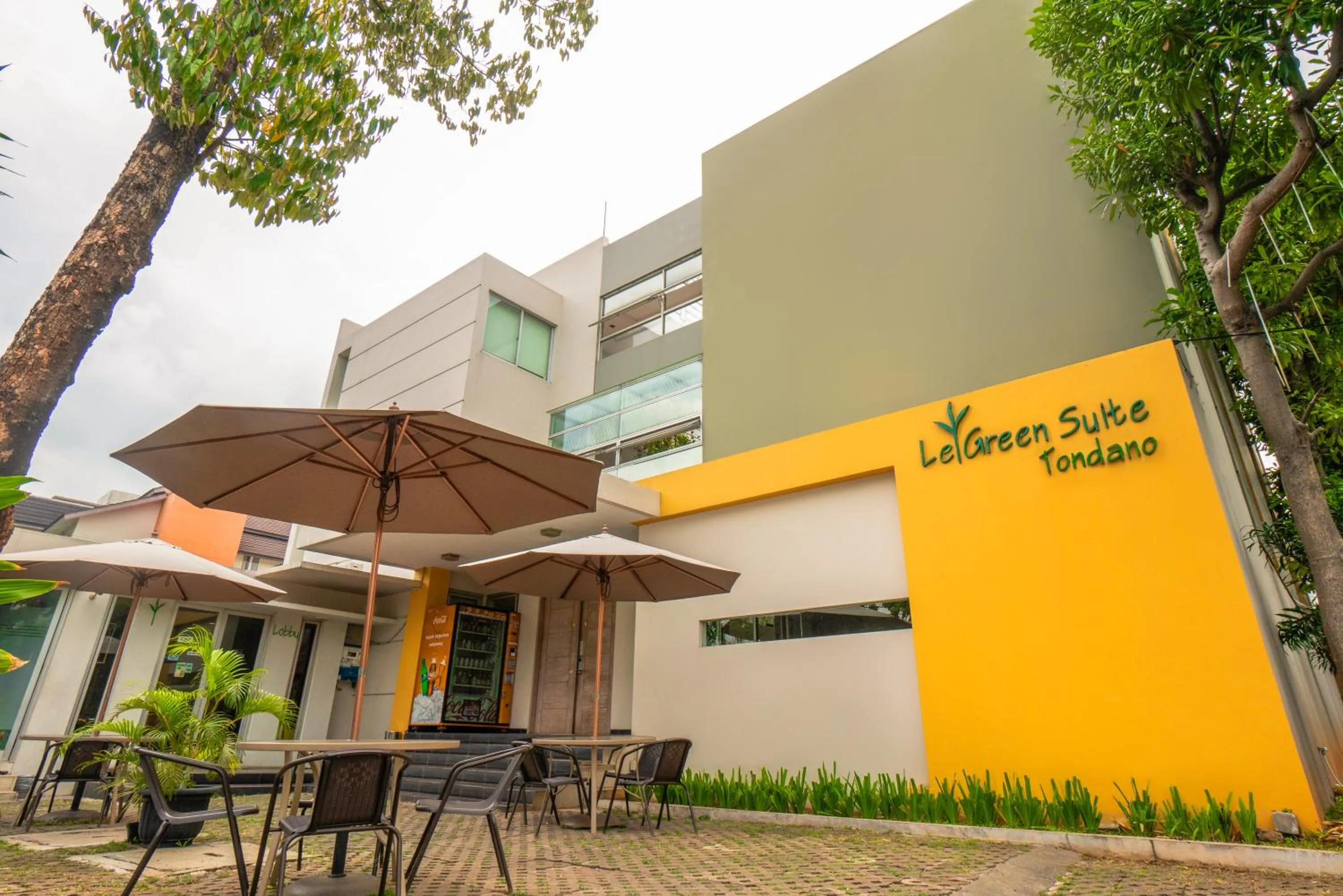 Property building in LeGreen Suite Tondano