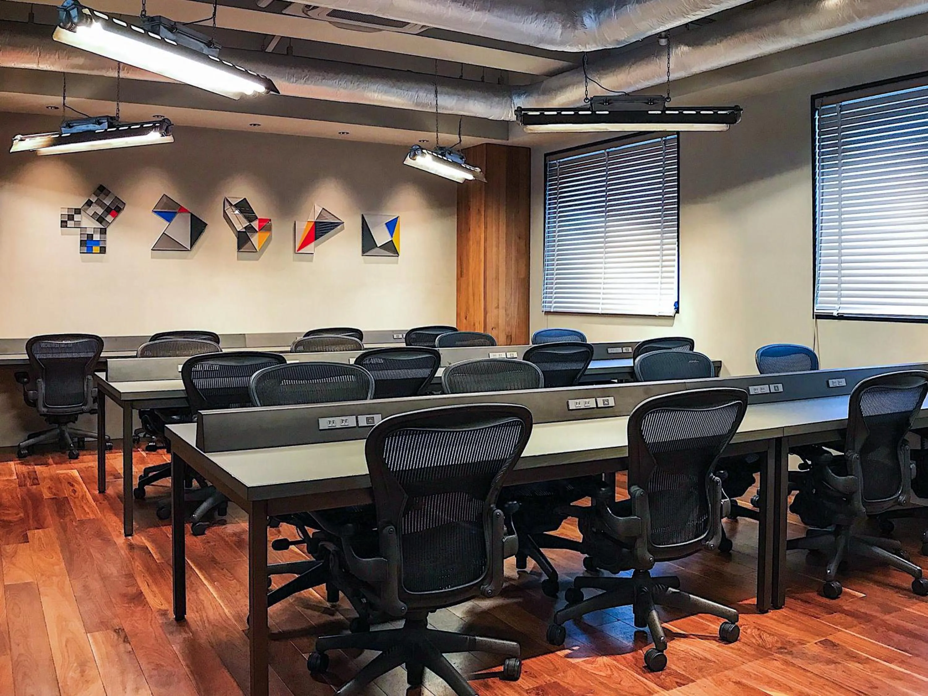 Communal lounge/ TV room in The Millennials Kyoto
