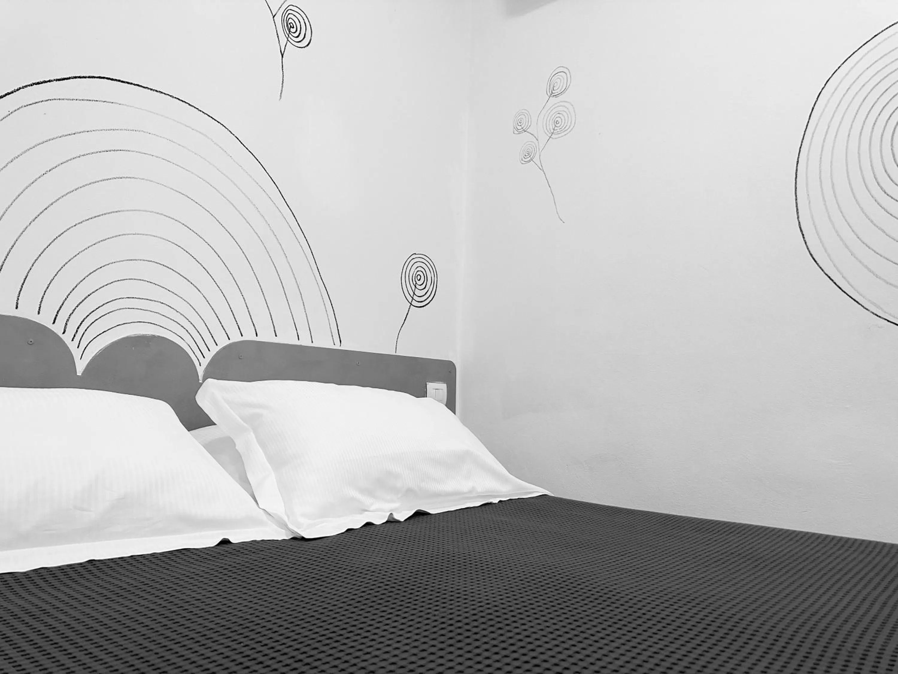 Bed in Boutique Hotel Novecento