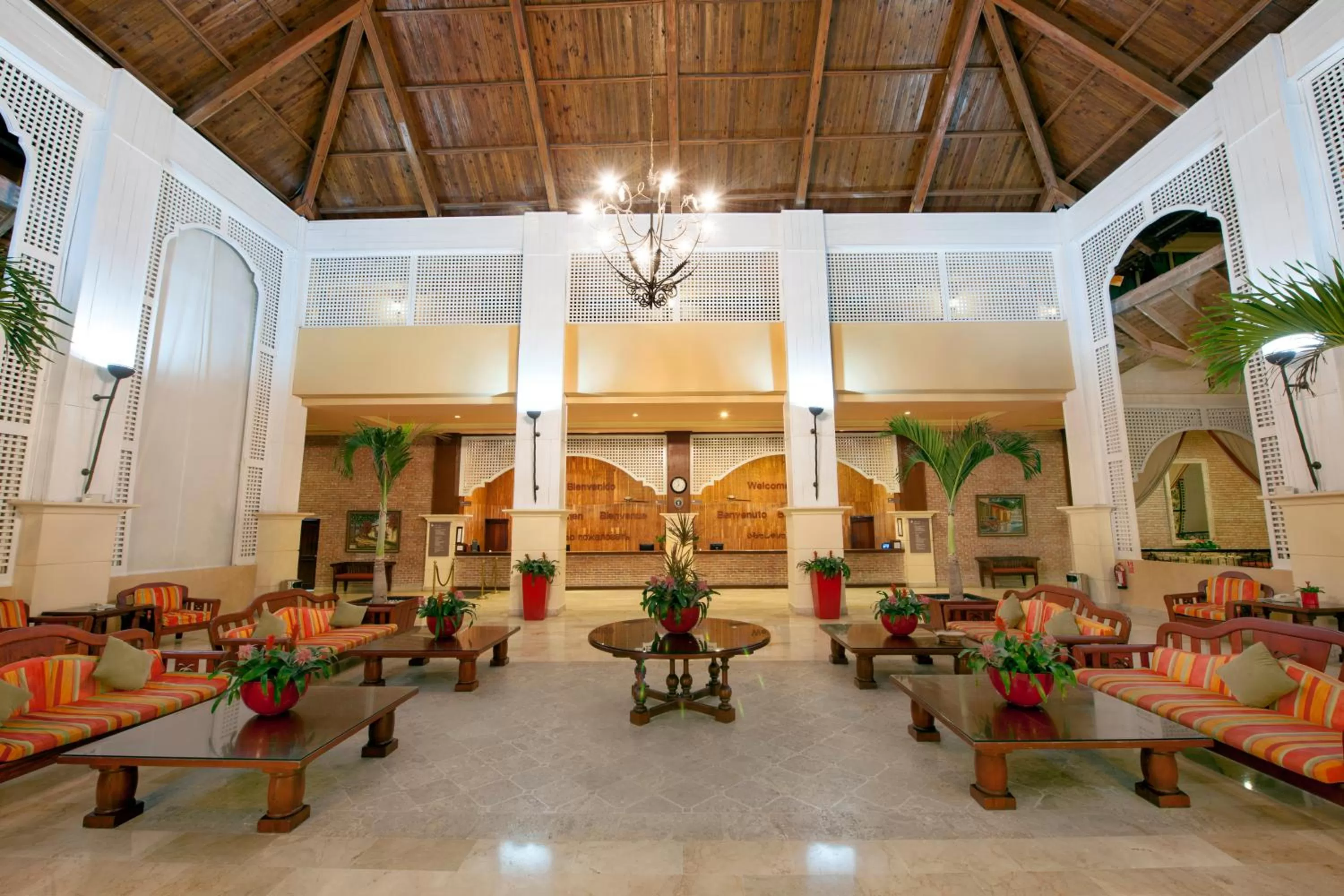 Lobby or reception in Occidental Caribe - All Inclusive