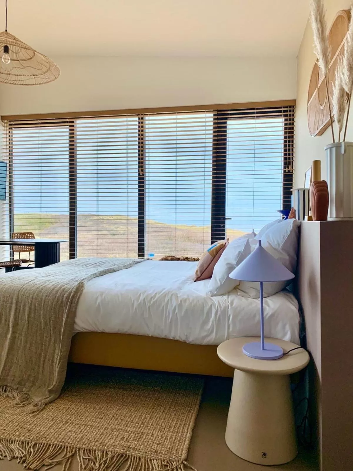 Bedroom, Bed in Strandhotel Zoomers