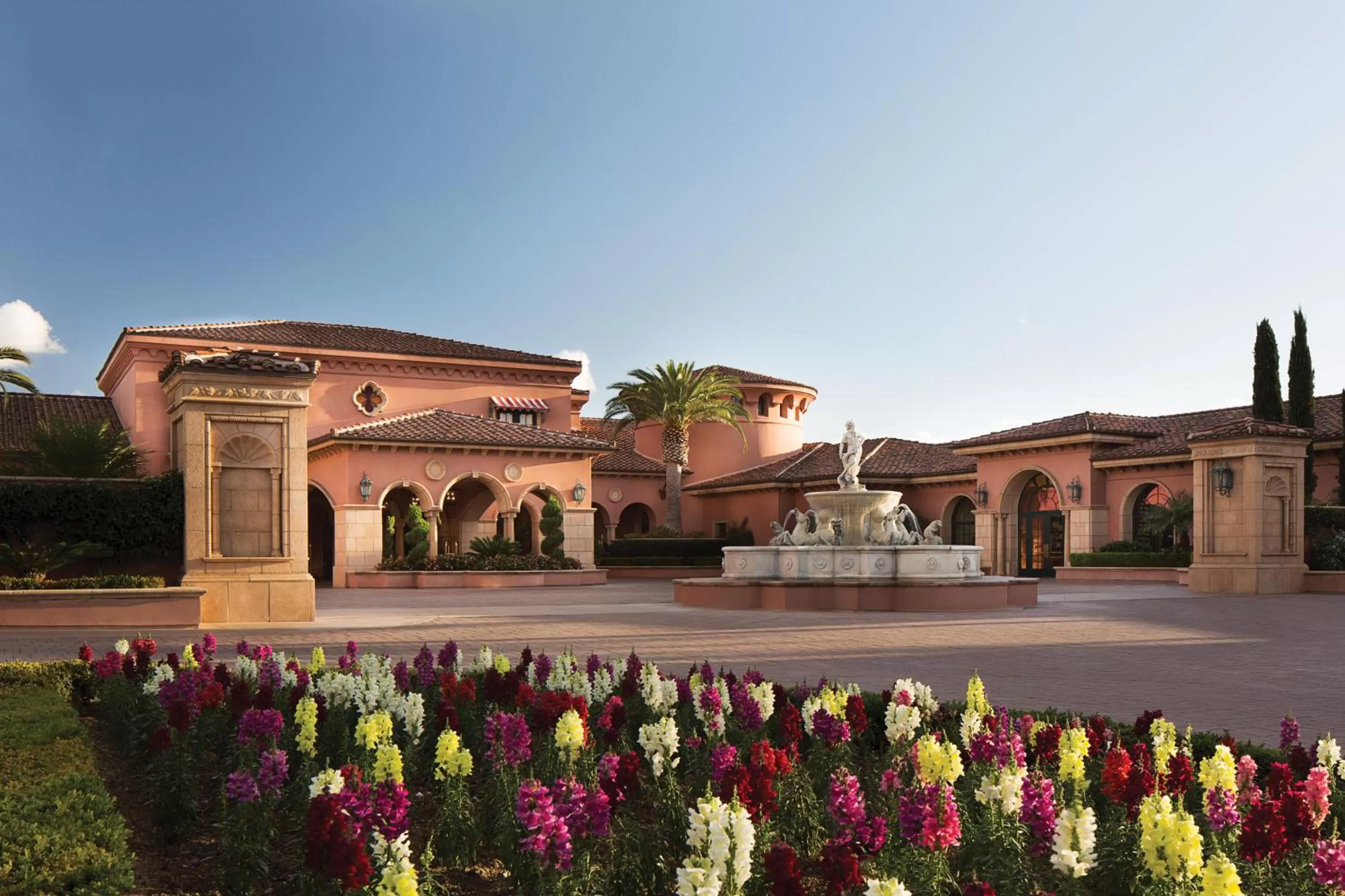 Property building in Fairmont Grand Del Mar