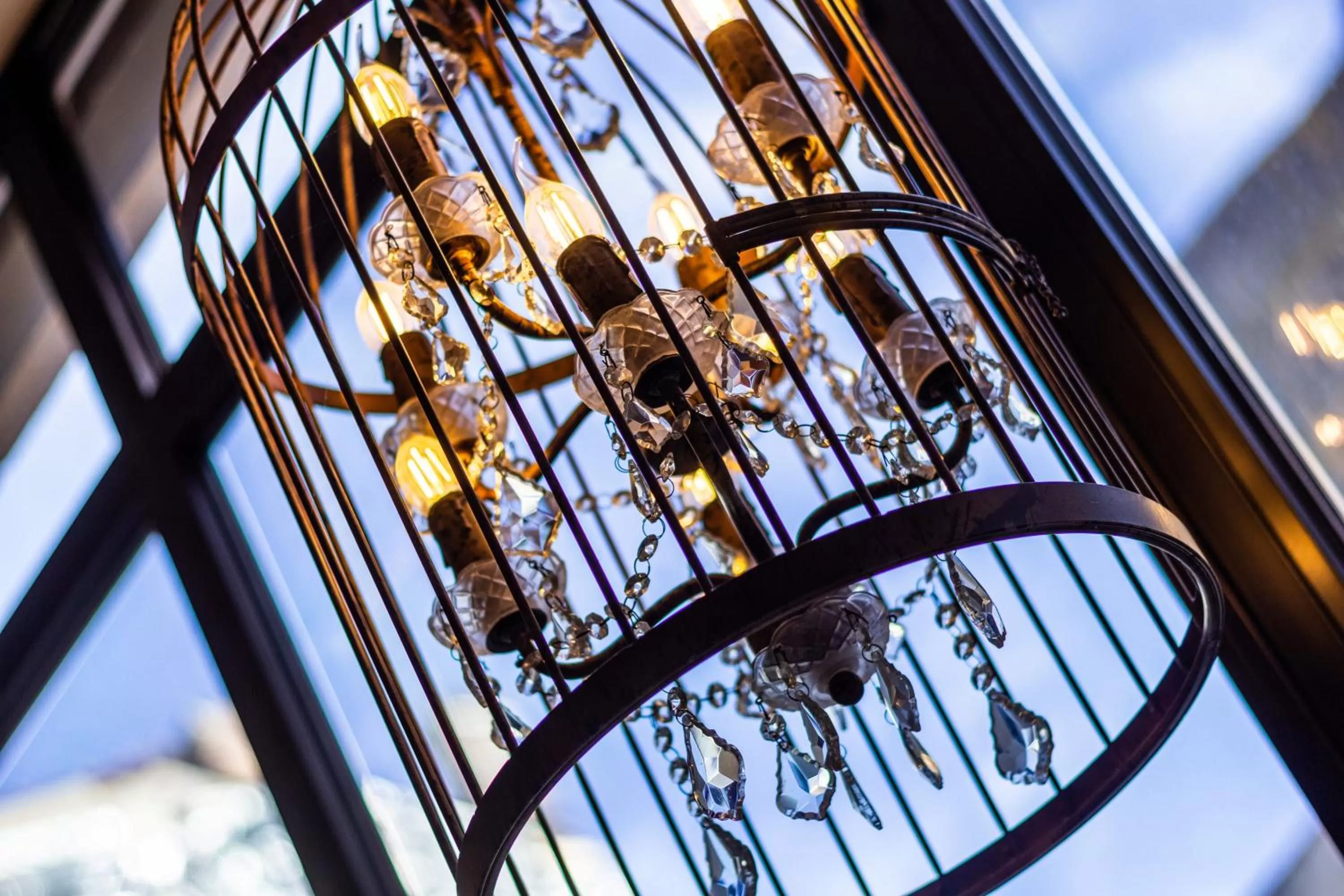 Decorative detail in Hôtel de France