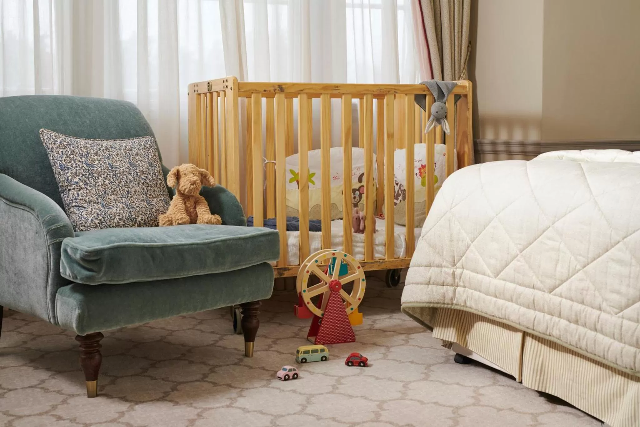 Family in The Gleneagles Hotel