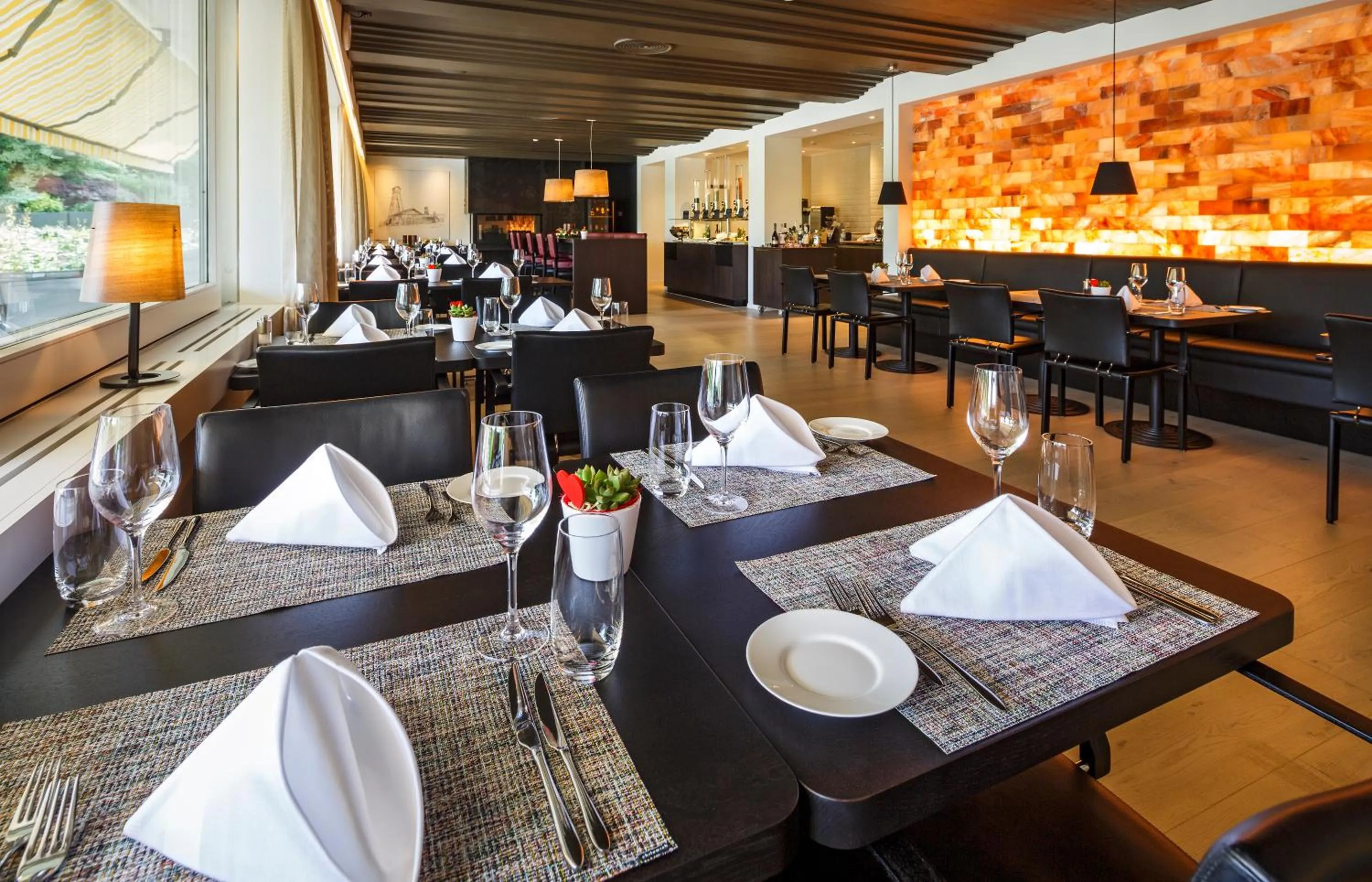 Restaurant/places to eat in VitalBoutique Hotel Zurzacherhof