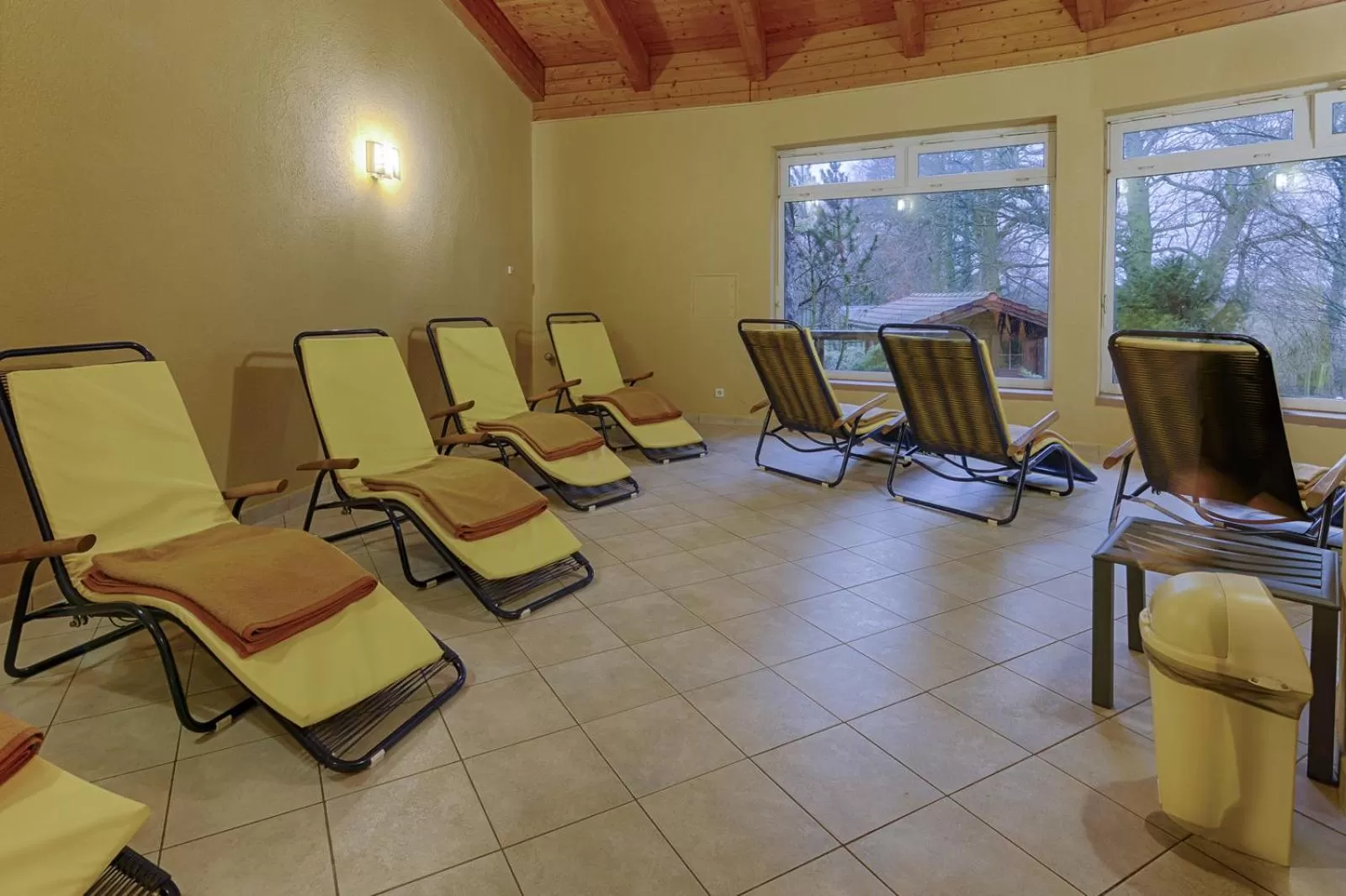 Sauna in Sport- & Vital-Resort Neuer Hennings Hof